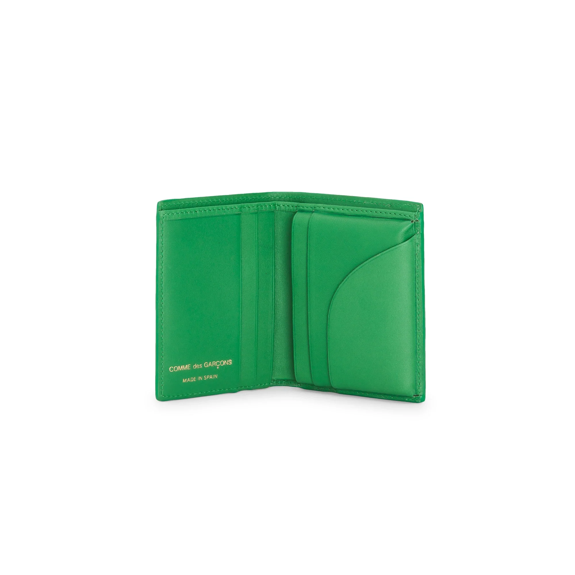 Green Embossed Forest Group Wallet 0641EFG - Image 2