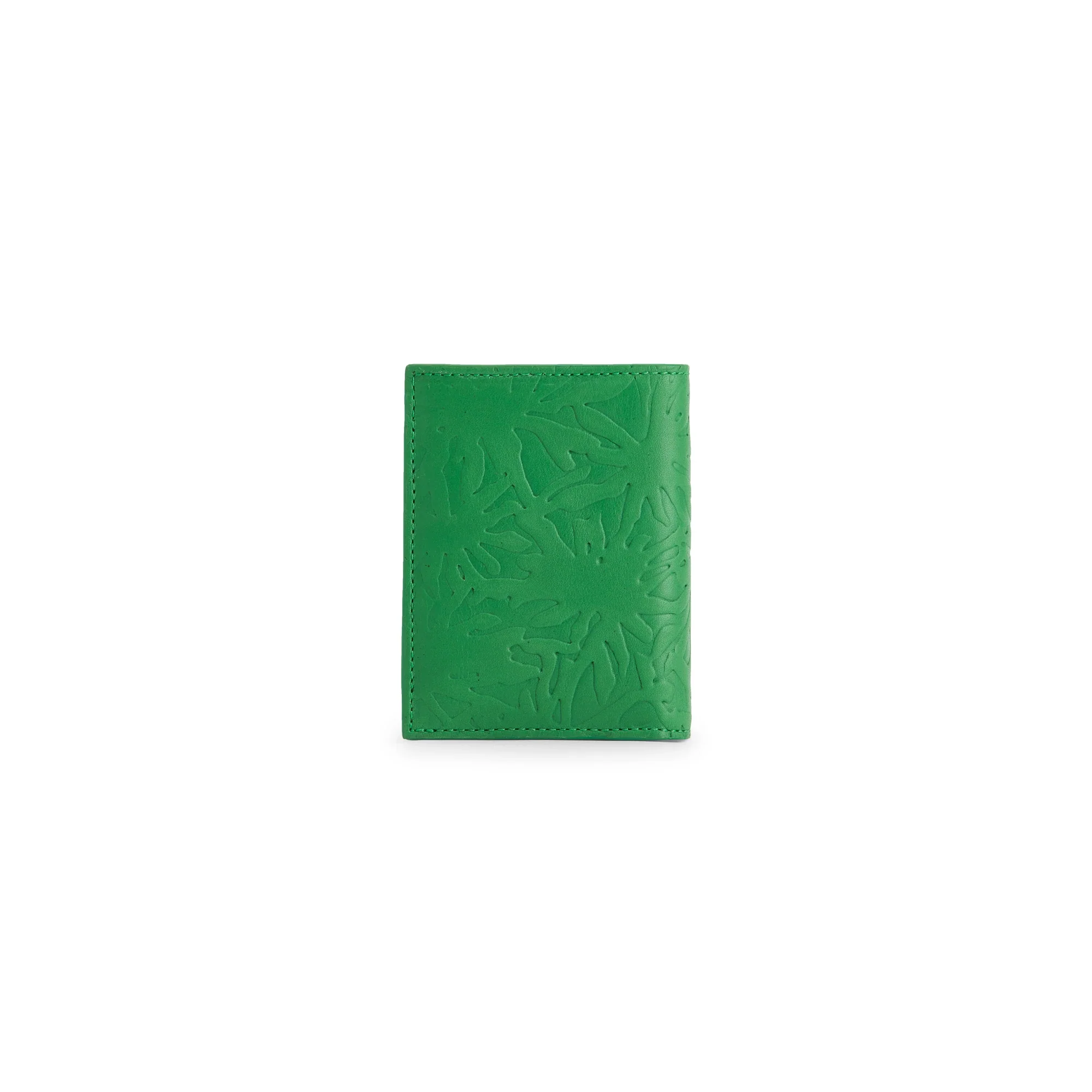 Green Embossed Forest Group Wallet 0641EFG - Image 3