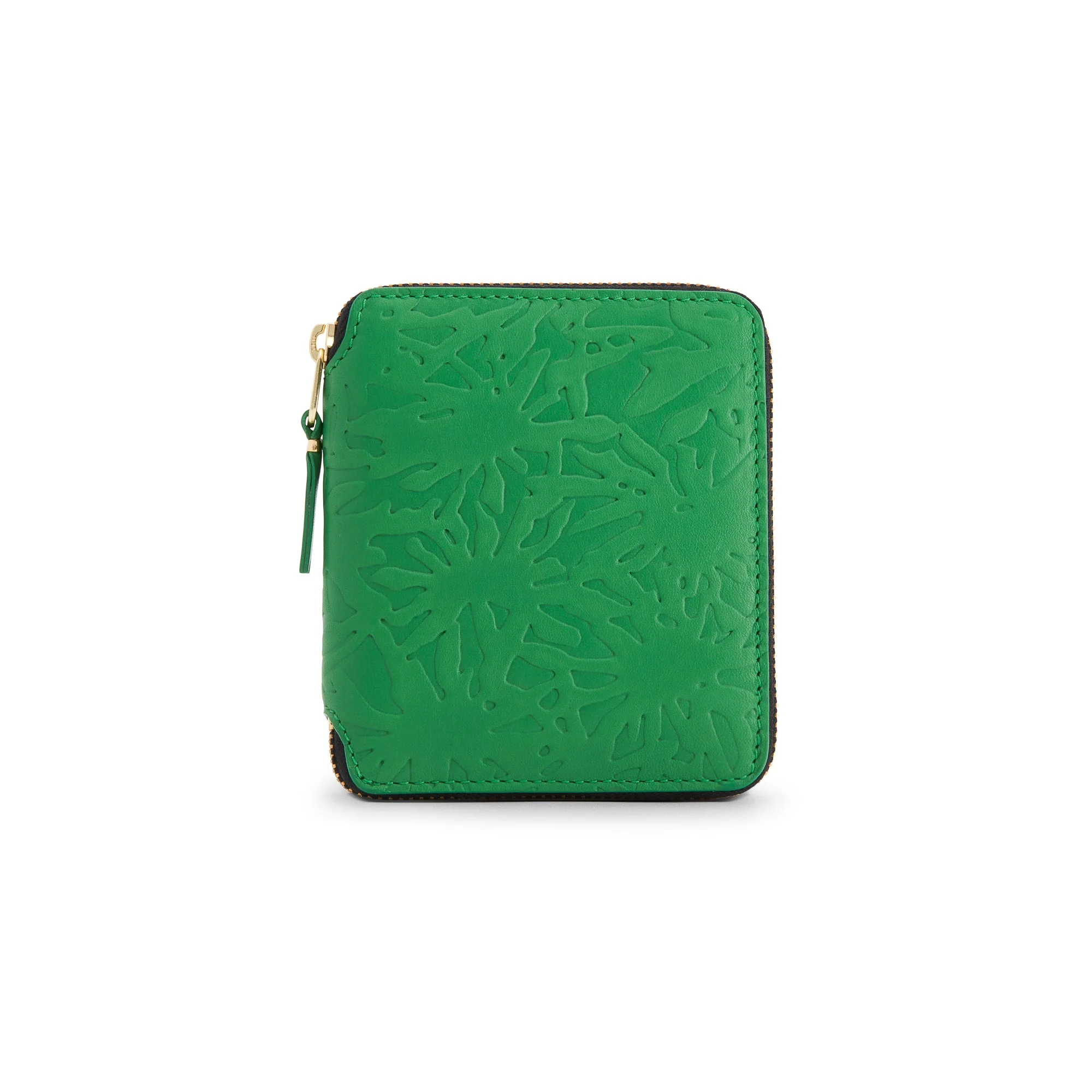 Green Embossed Forest Group Wallet 2100EFG