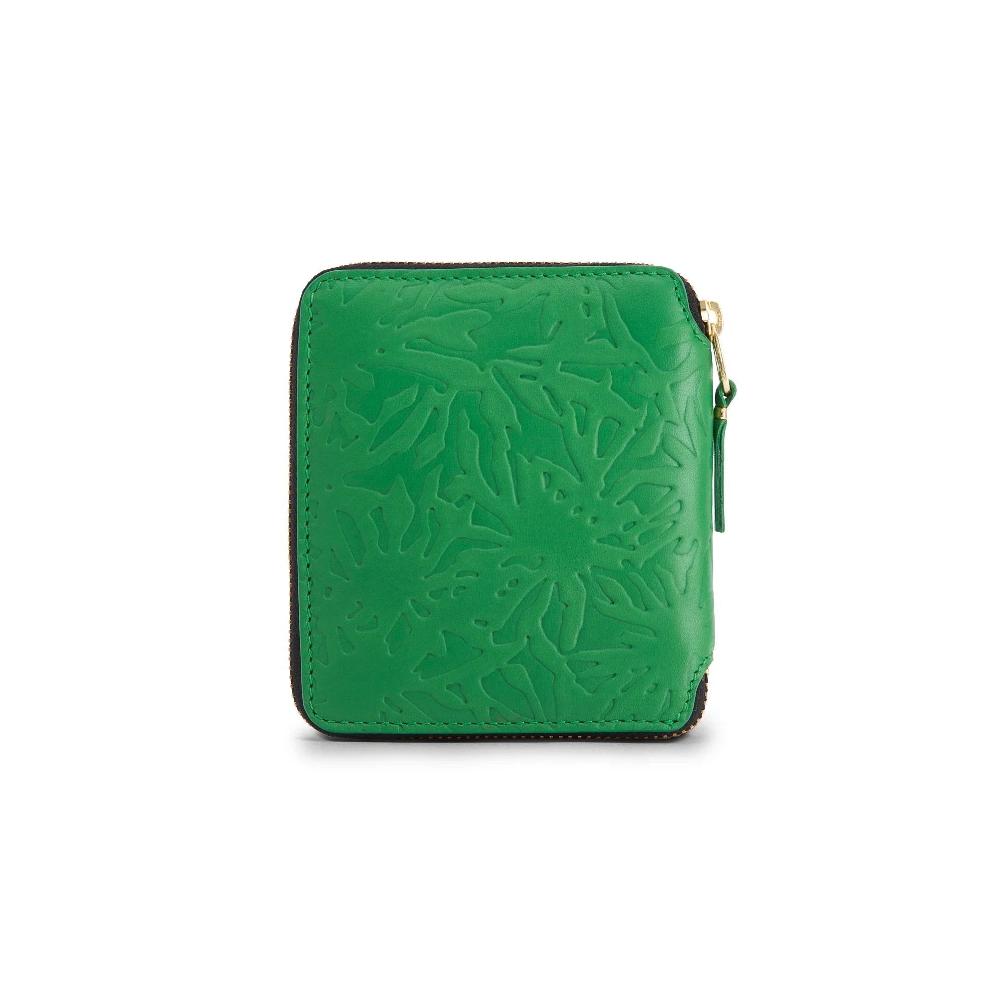Green Embossed Forest Group Wallet 2100EFG - Image 2