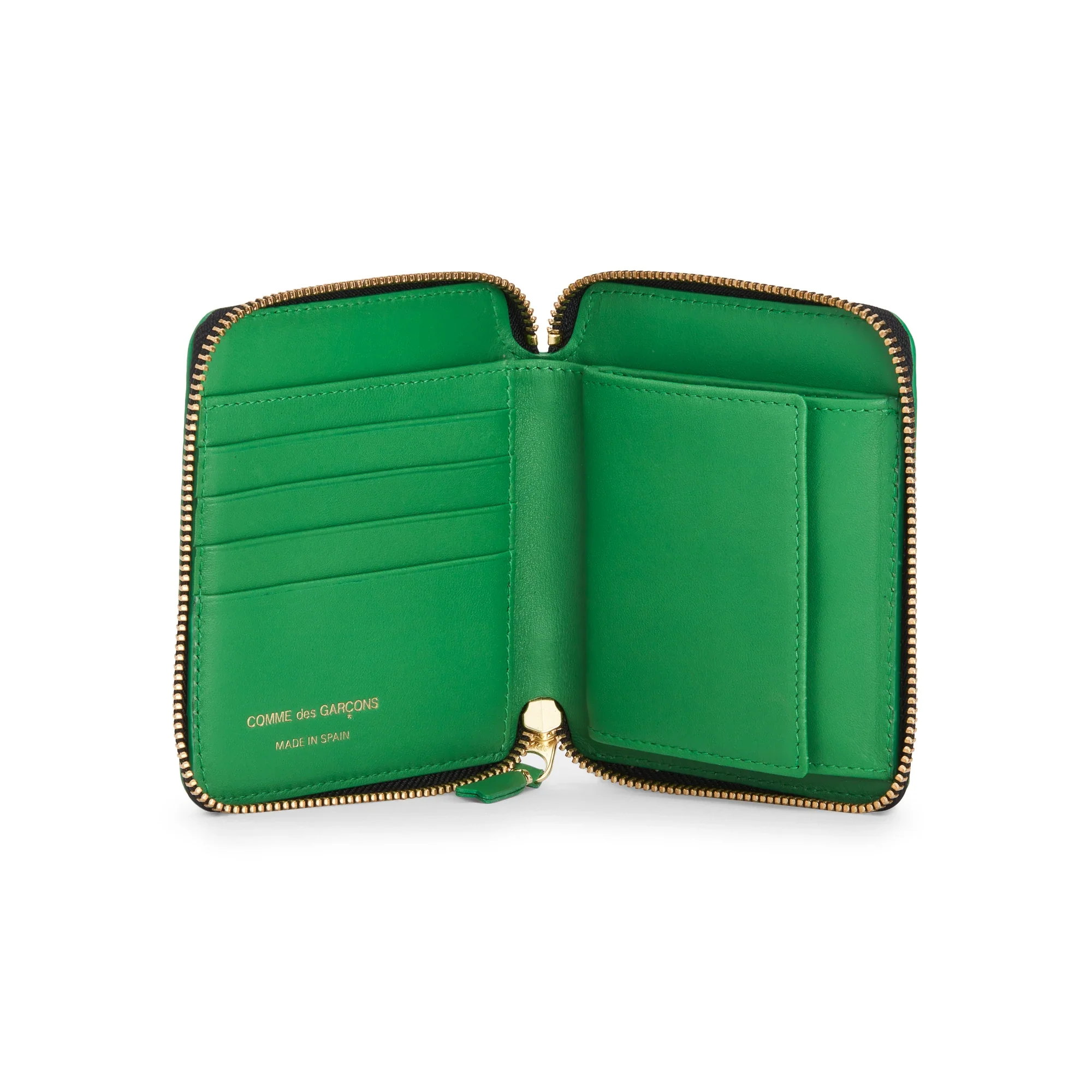 Green Embossed Forest Group Wallet 2100EFG - Image 3