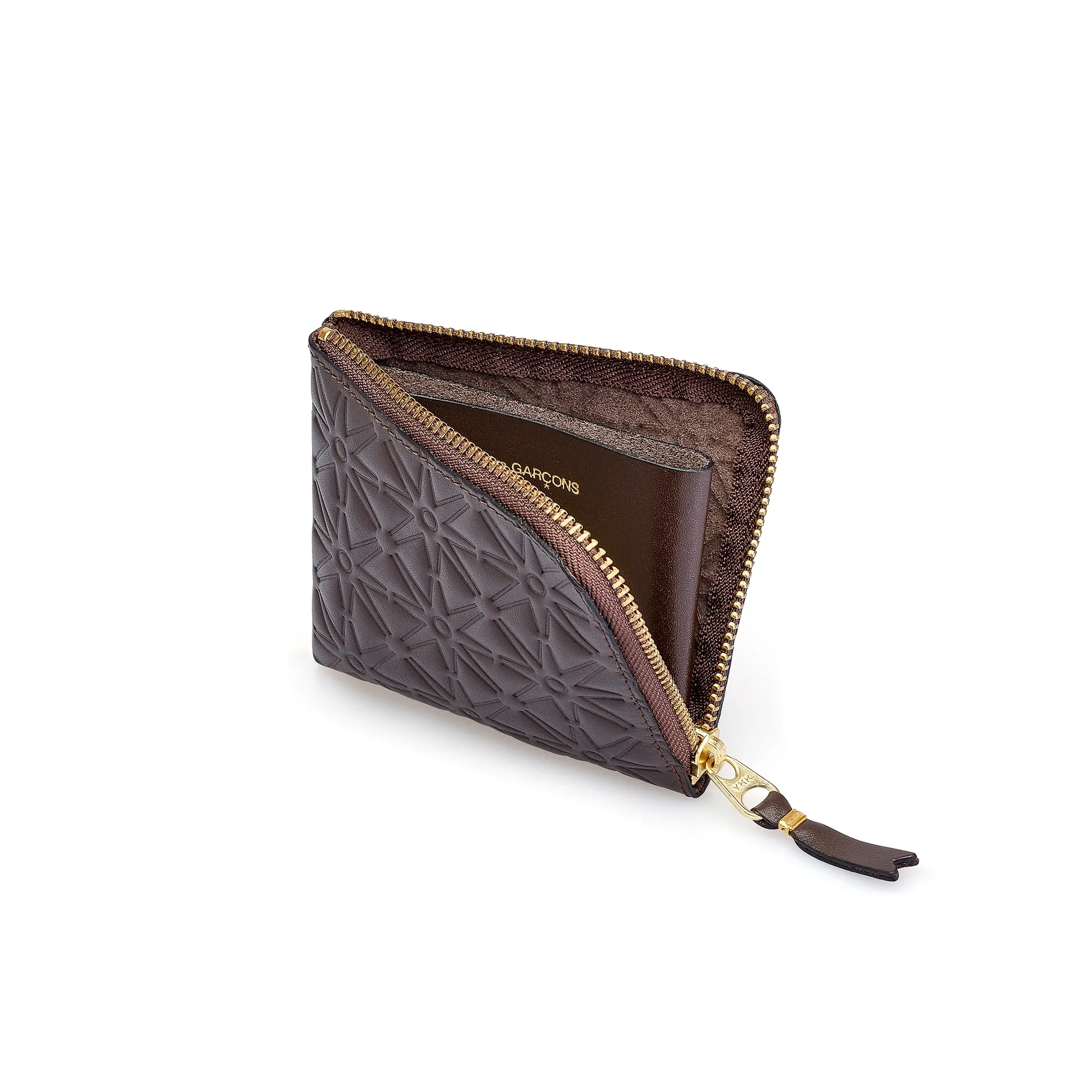 Embossed Group Wallet 310EABR - Image 2