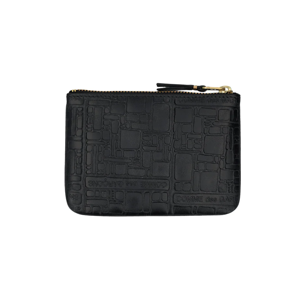 Embossed Logotype Wallet Black 8100EL - Image 2