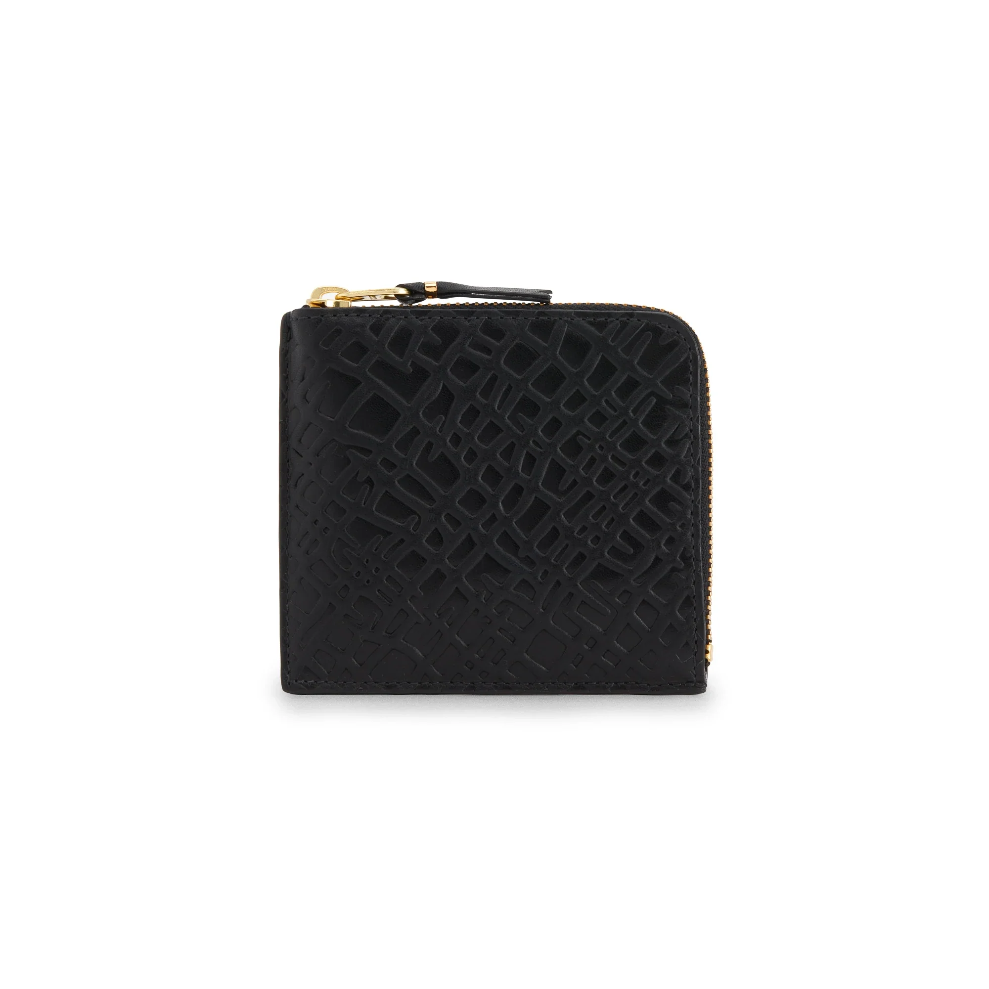 Black Embossed Roots Group Wallet (3100ERB)