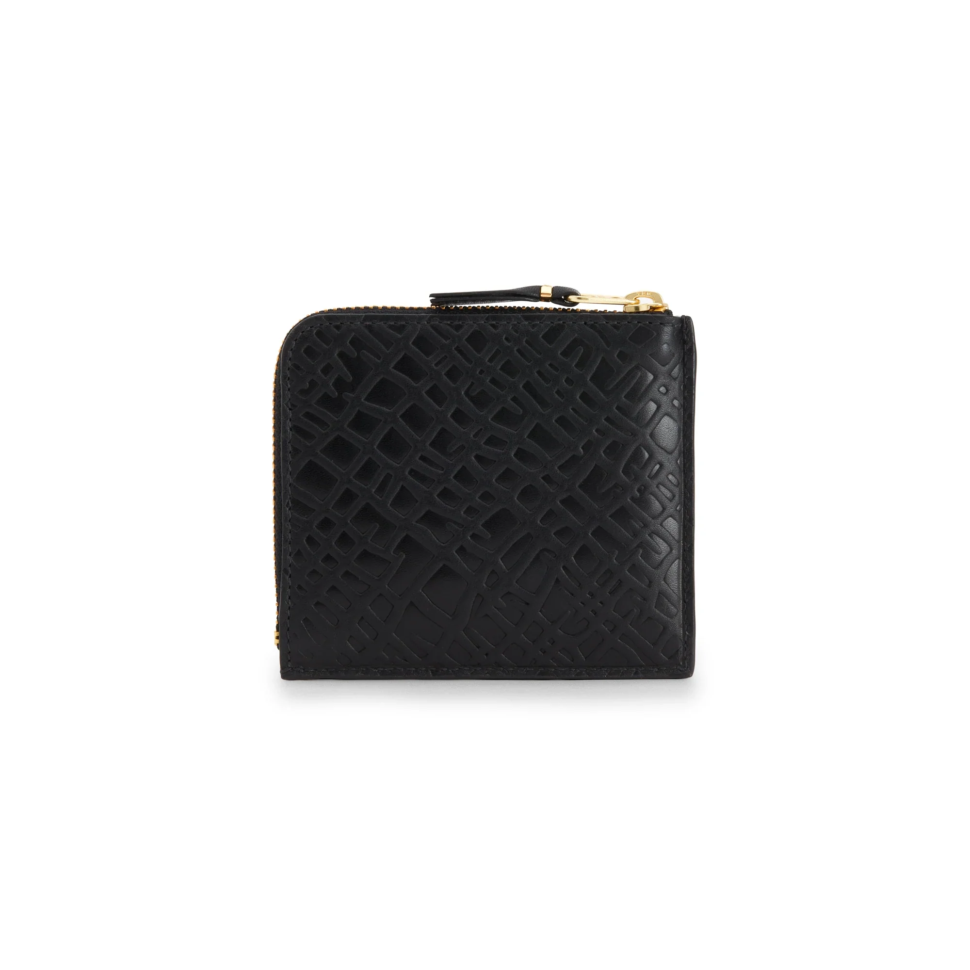 Black Embossed Roots Group Wallet (3100ERB) - Image 2