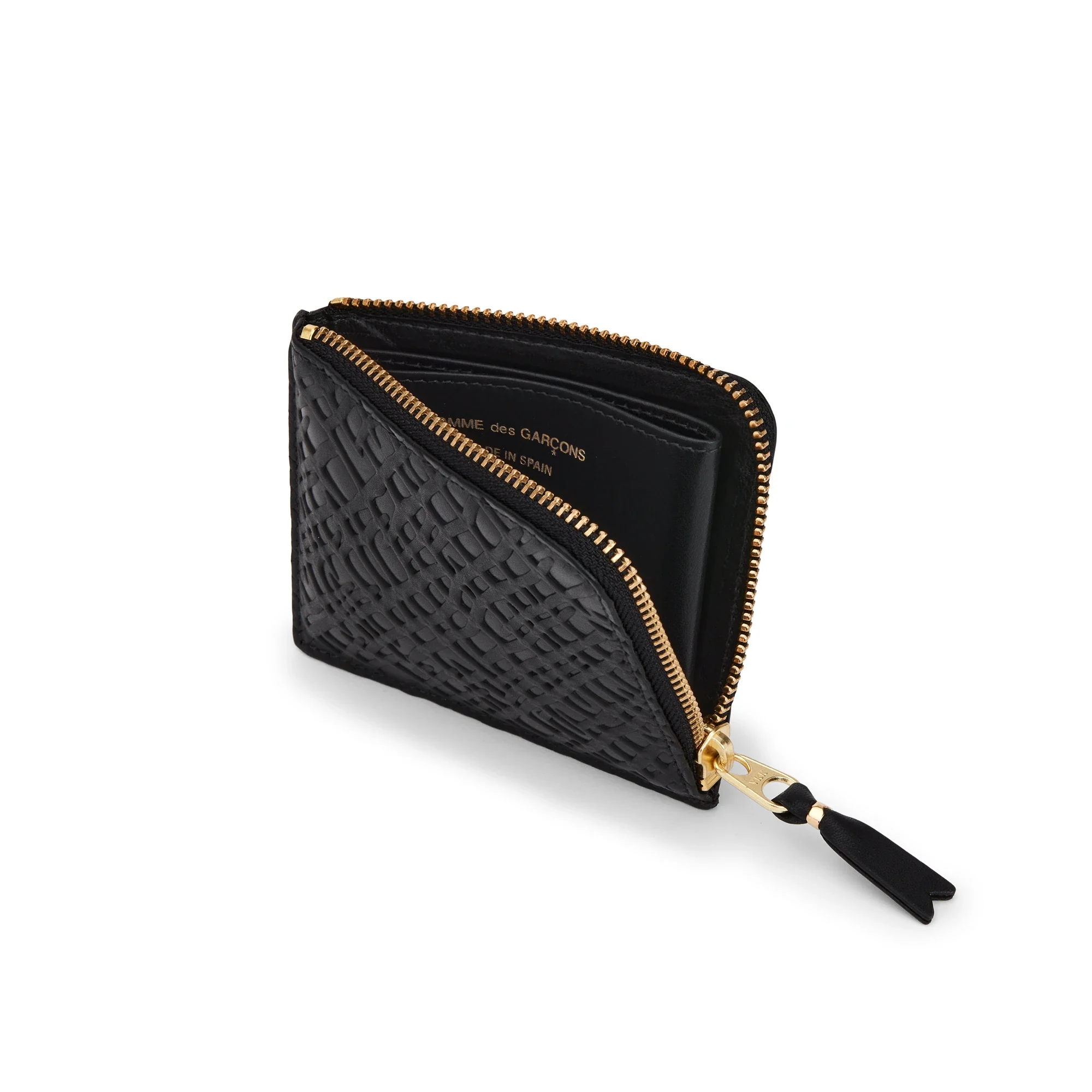 Black Embossed Roots Group Wallet (3100ERB) - Image 3