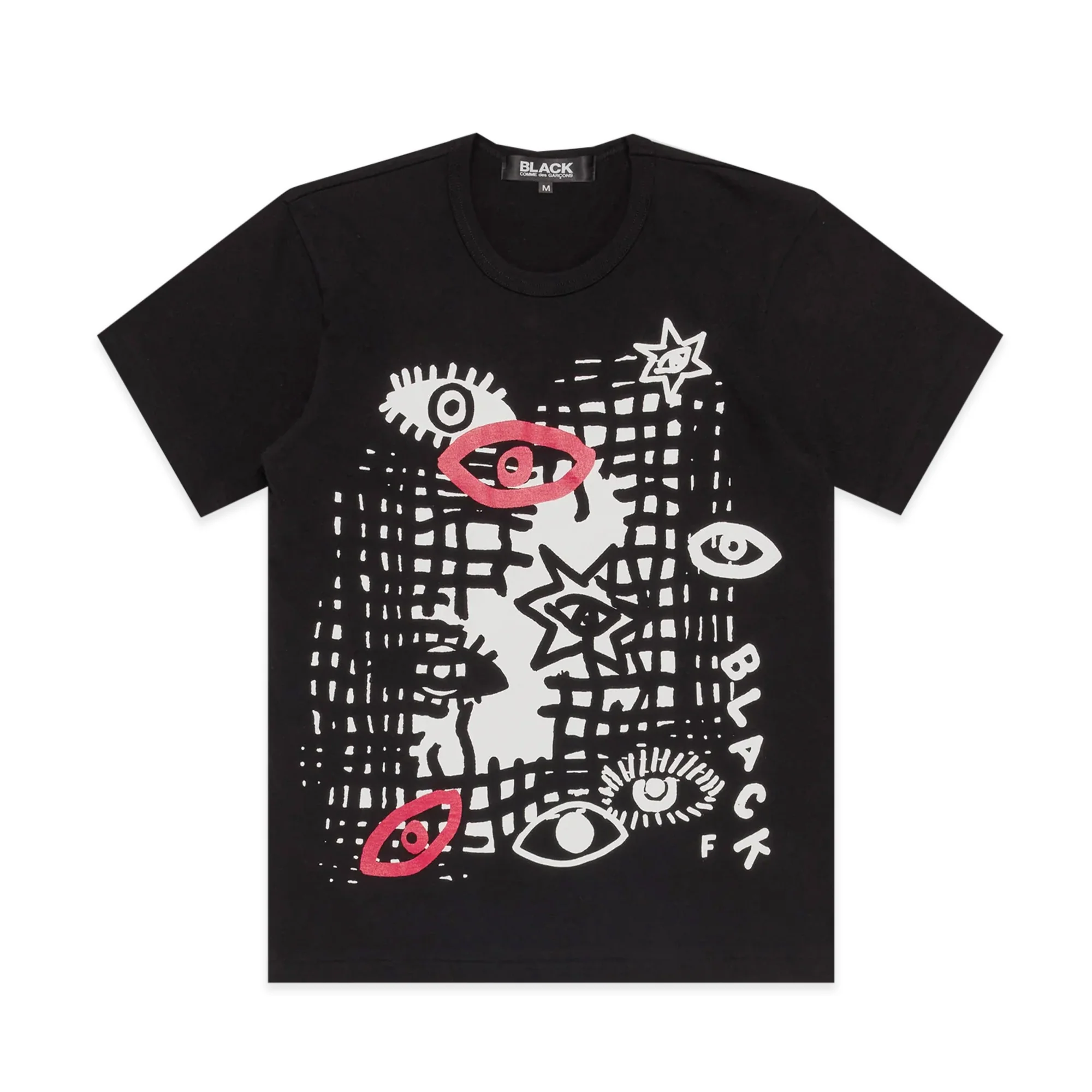 Eye Graphic Print T-Shirt