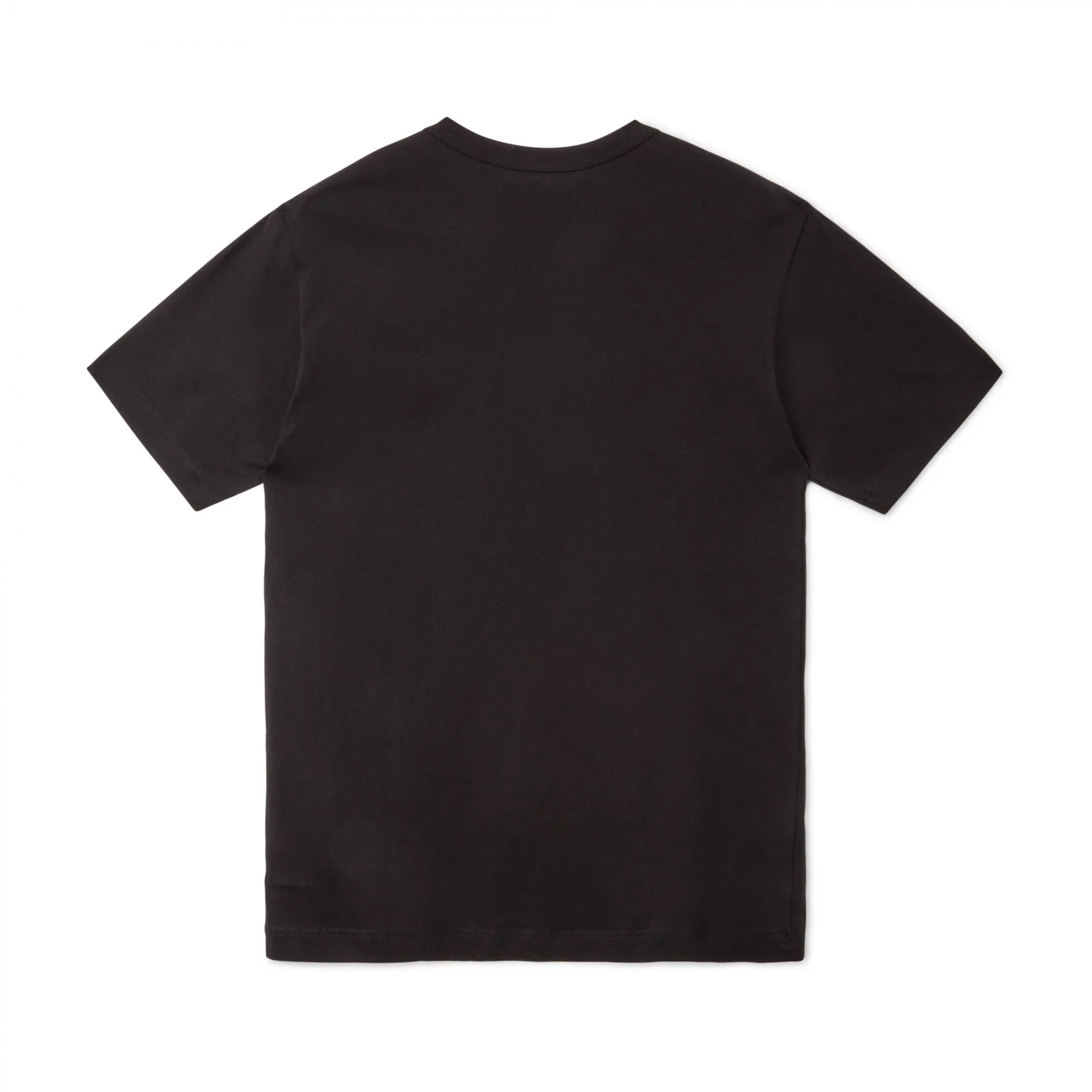 Basic Chest Logo S/S T-Shirt Black - Image 2