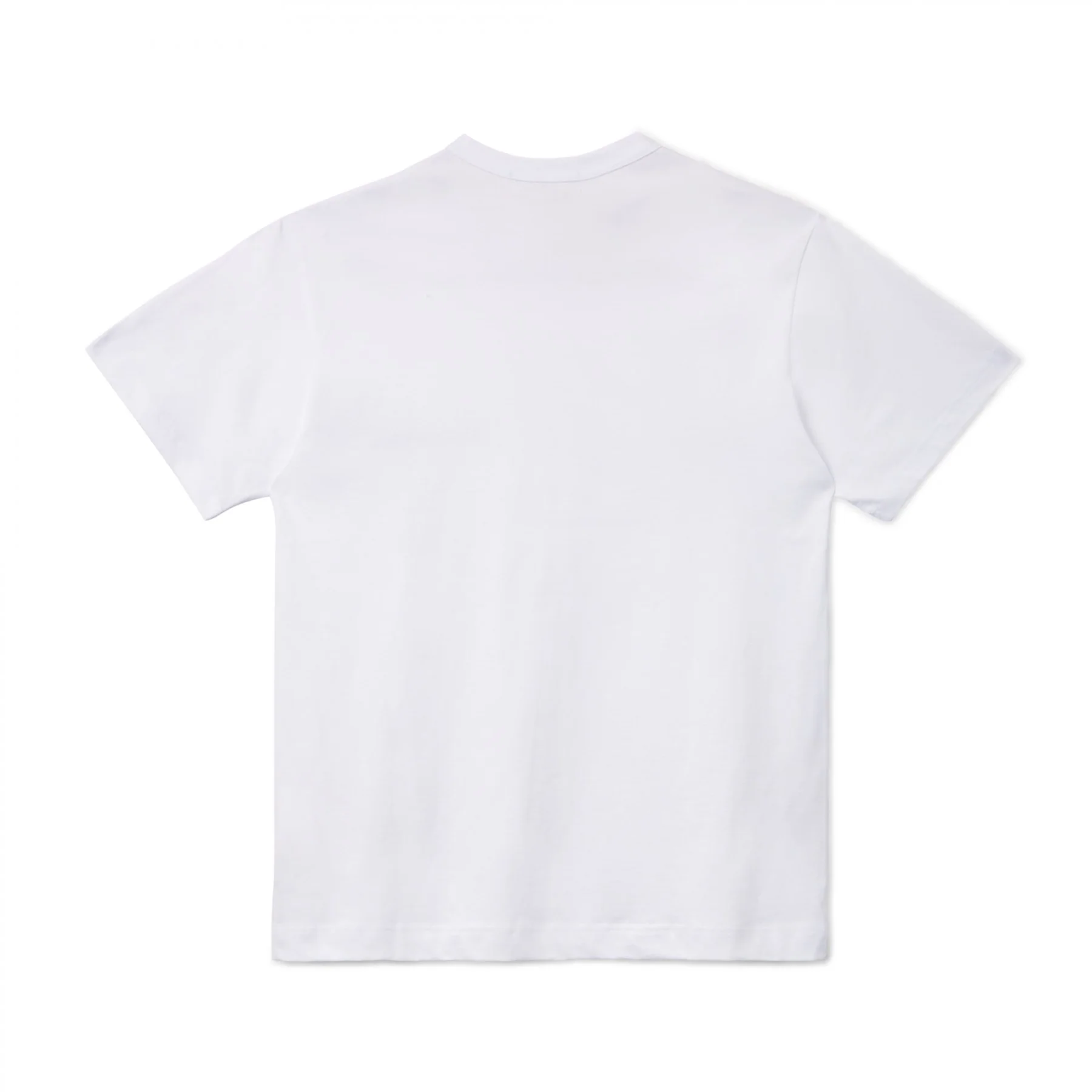 Basic Chest Logo S/S T-Shirt White - Image 2