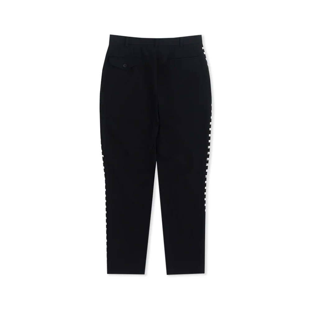 Studded Side Gabardine Pant - Image 2