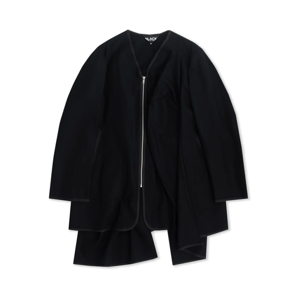 Flannel Multiple Sleeve Coat