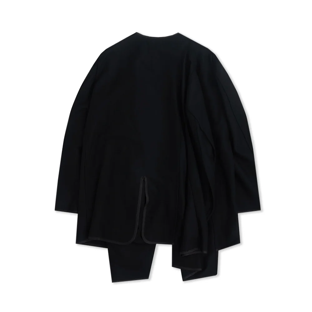Flannel Multiple Sleeve Coat - Image 2