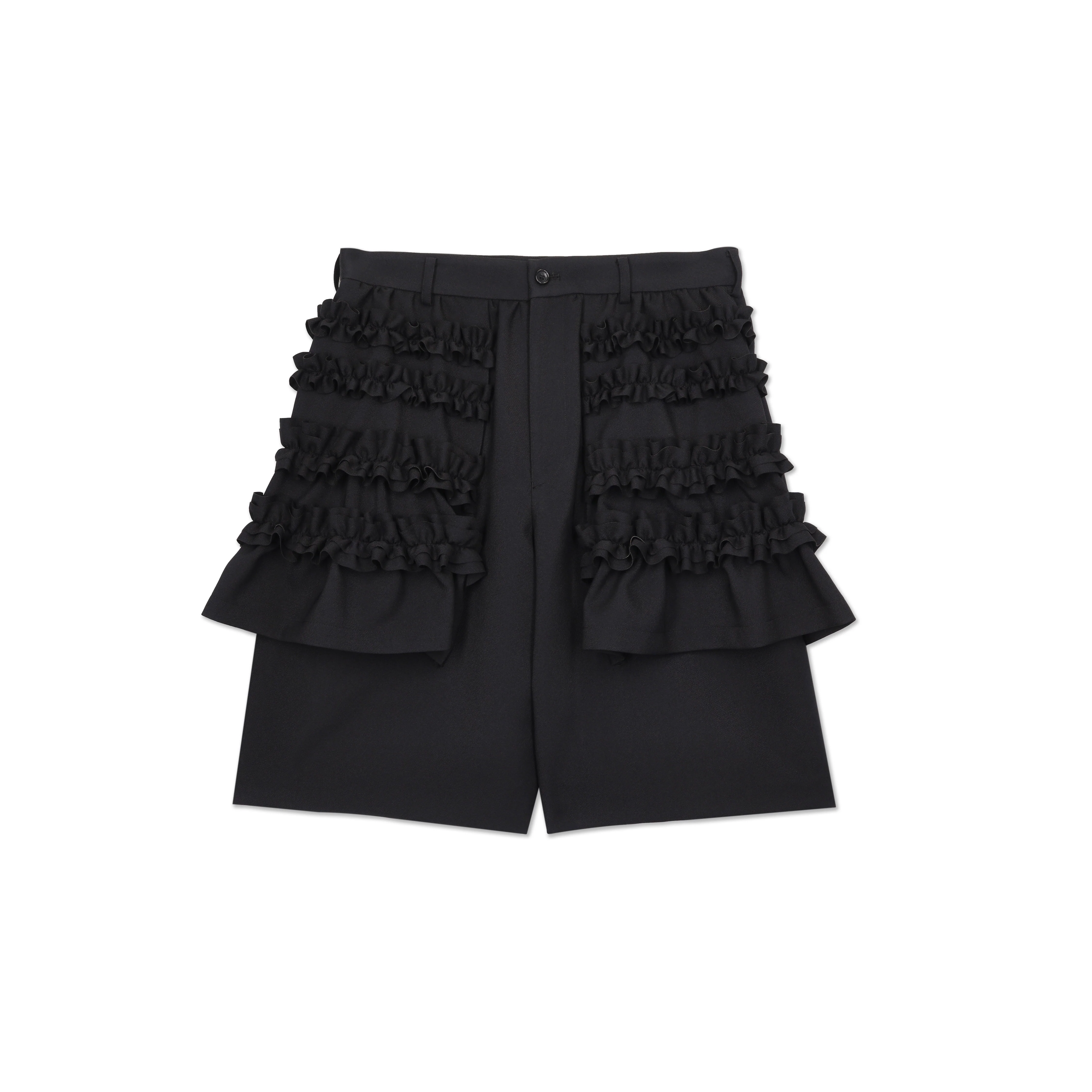 Frill Trim Shorts