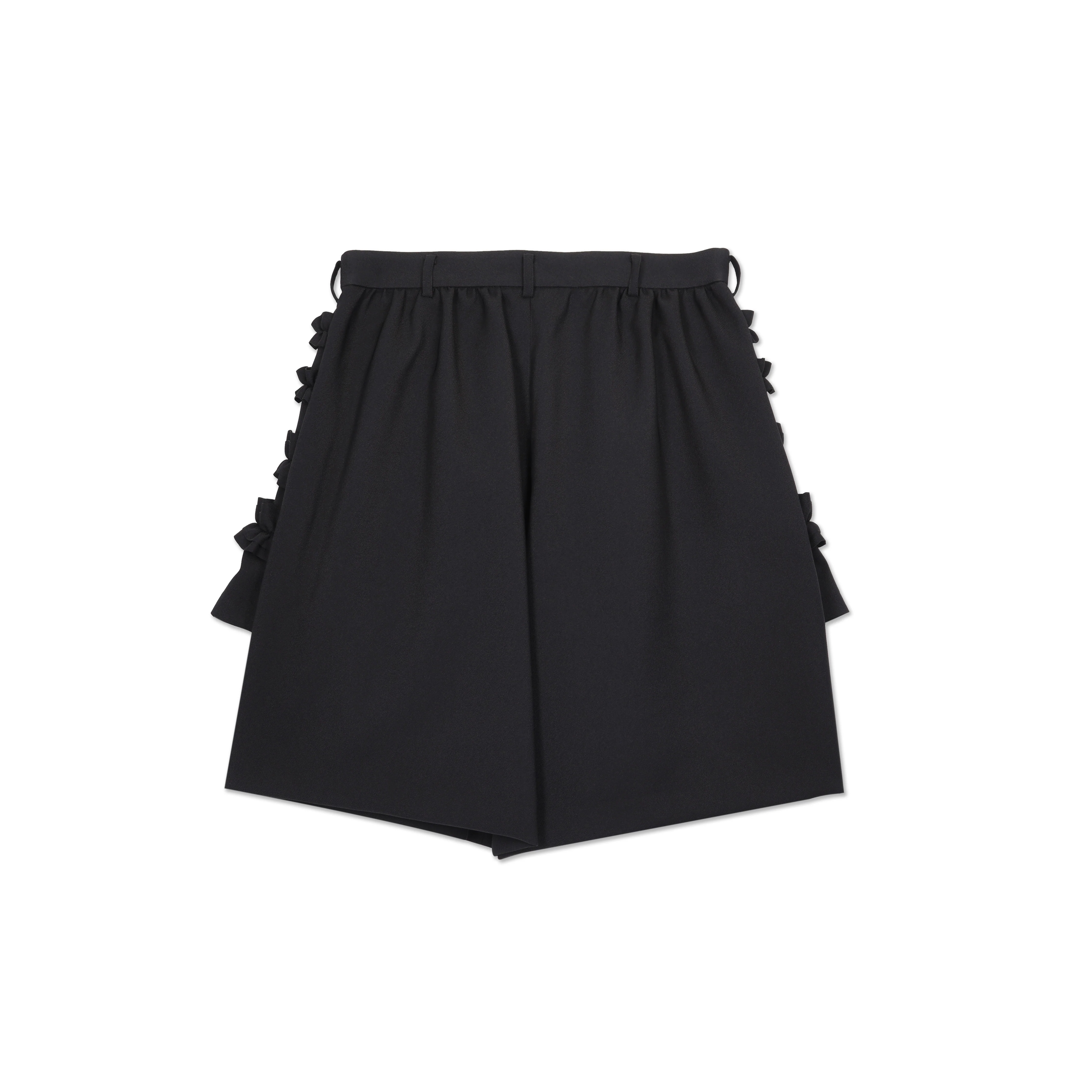 Frill Trim Shorts - Image 2