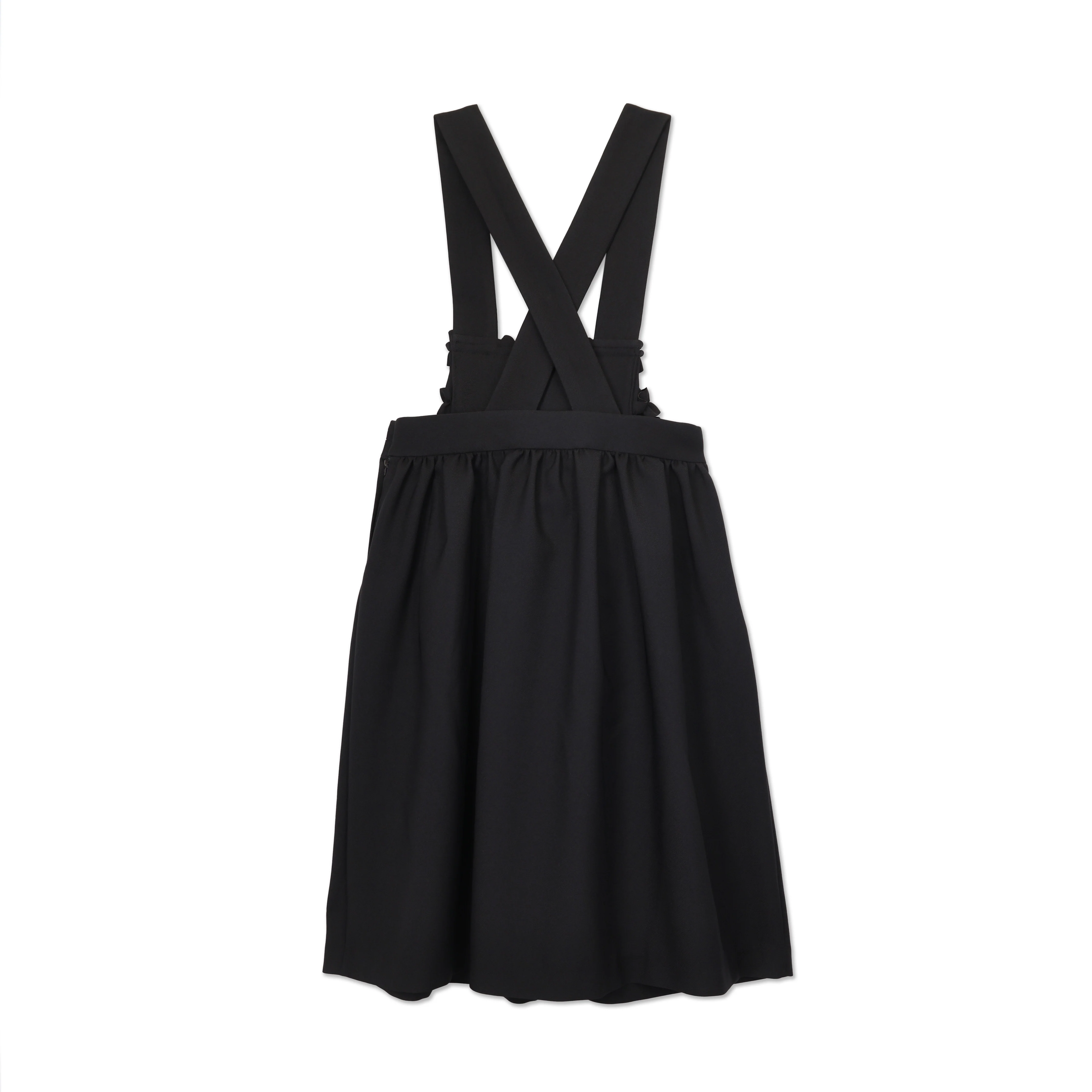 Gathered Frill Trim Pinafore - Image 2