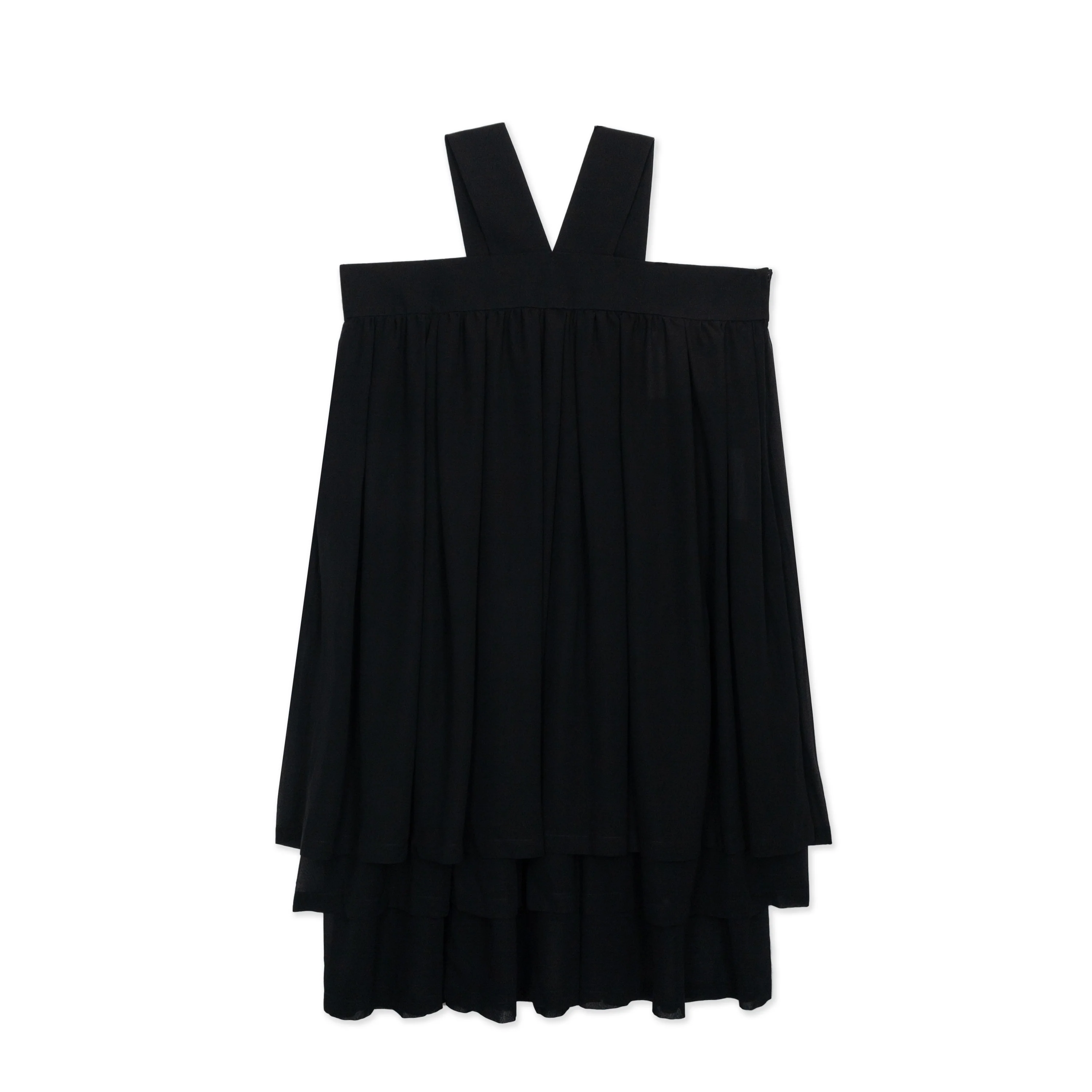 Georgette Layered Pinafore