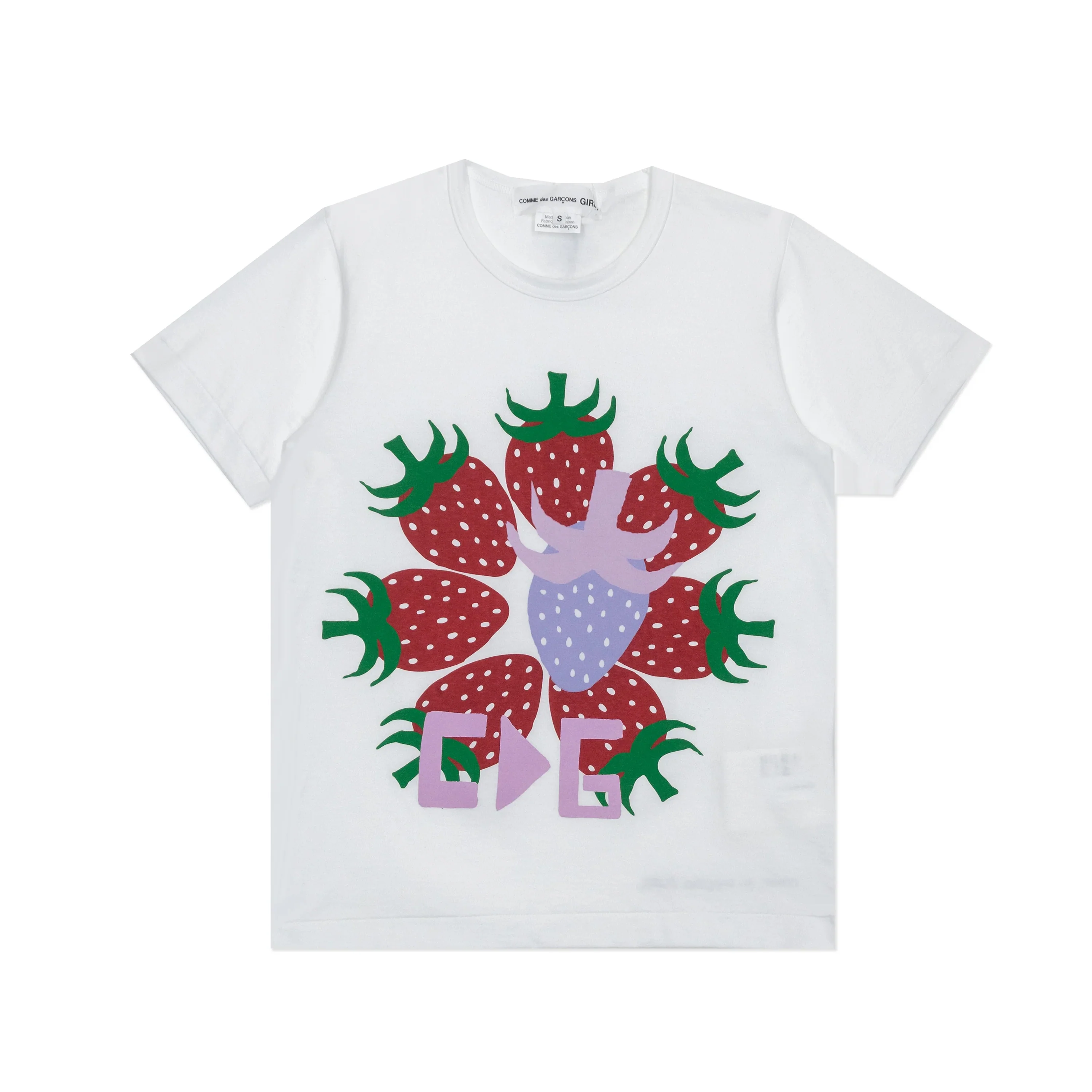 GIRL x Brett Westfall Strawberry Circle T-Shirt