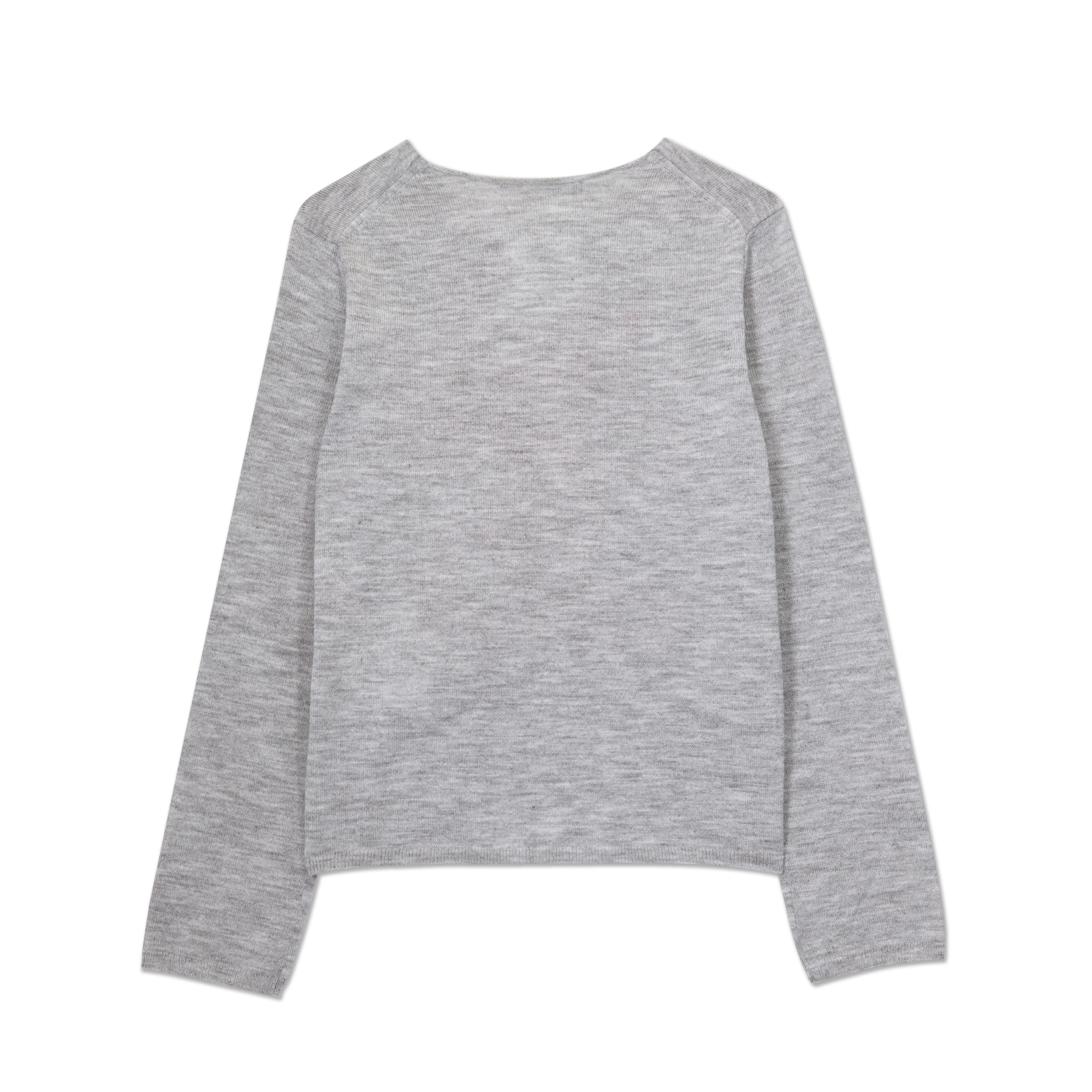GIRL x Brett Westfall Sweater Grey - Image 2