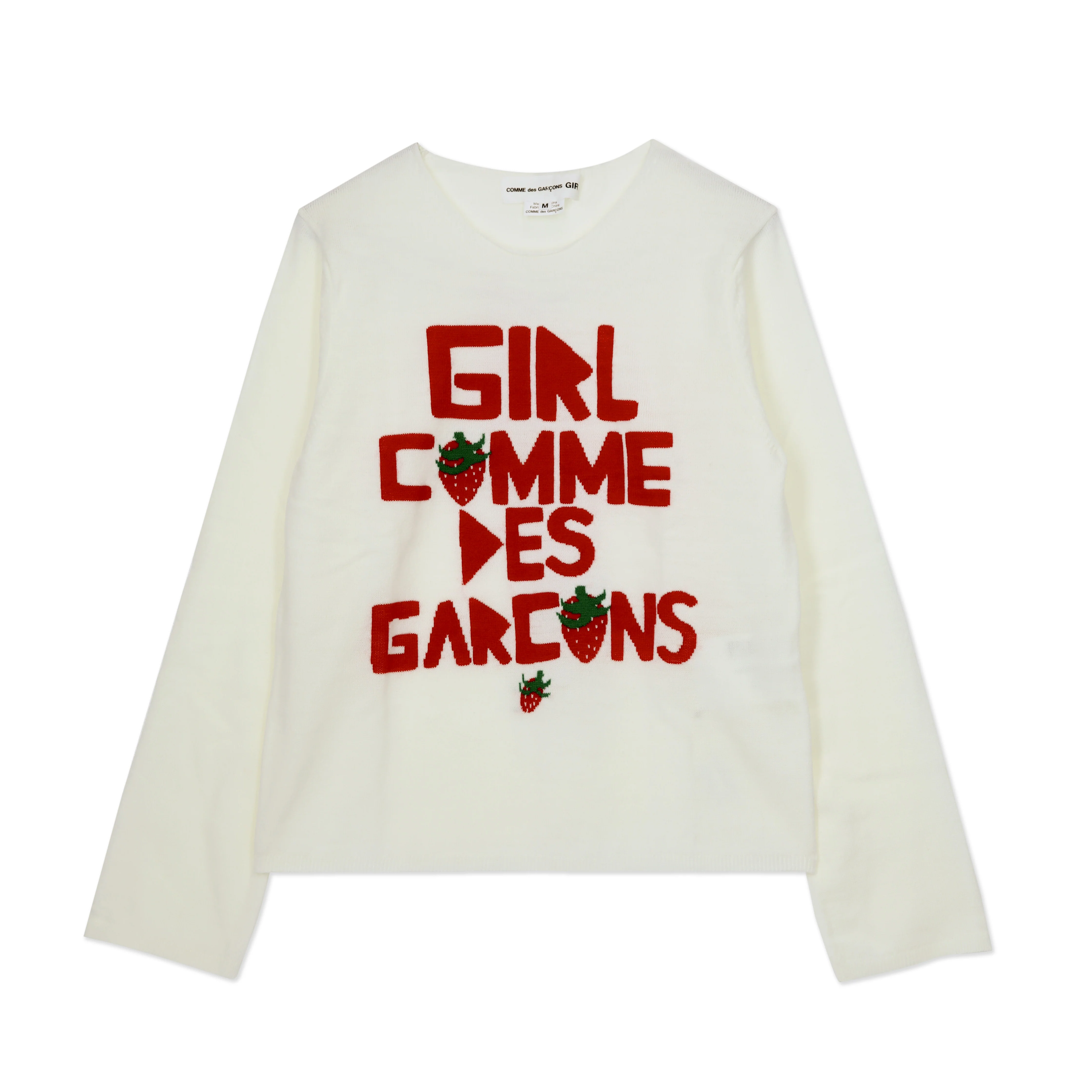 GIRL x Brett Westfall Sweater Off-White