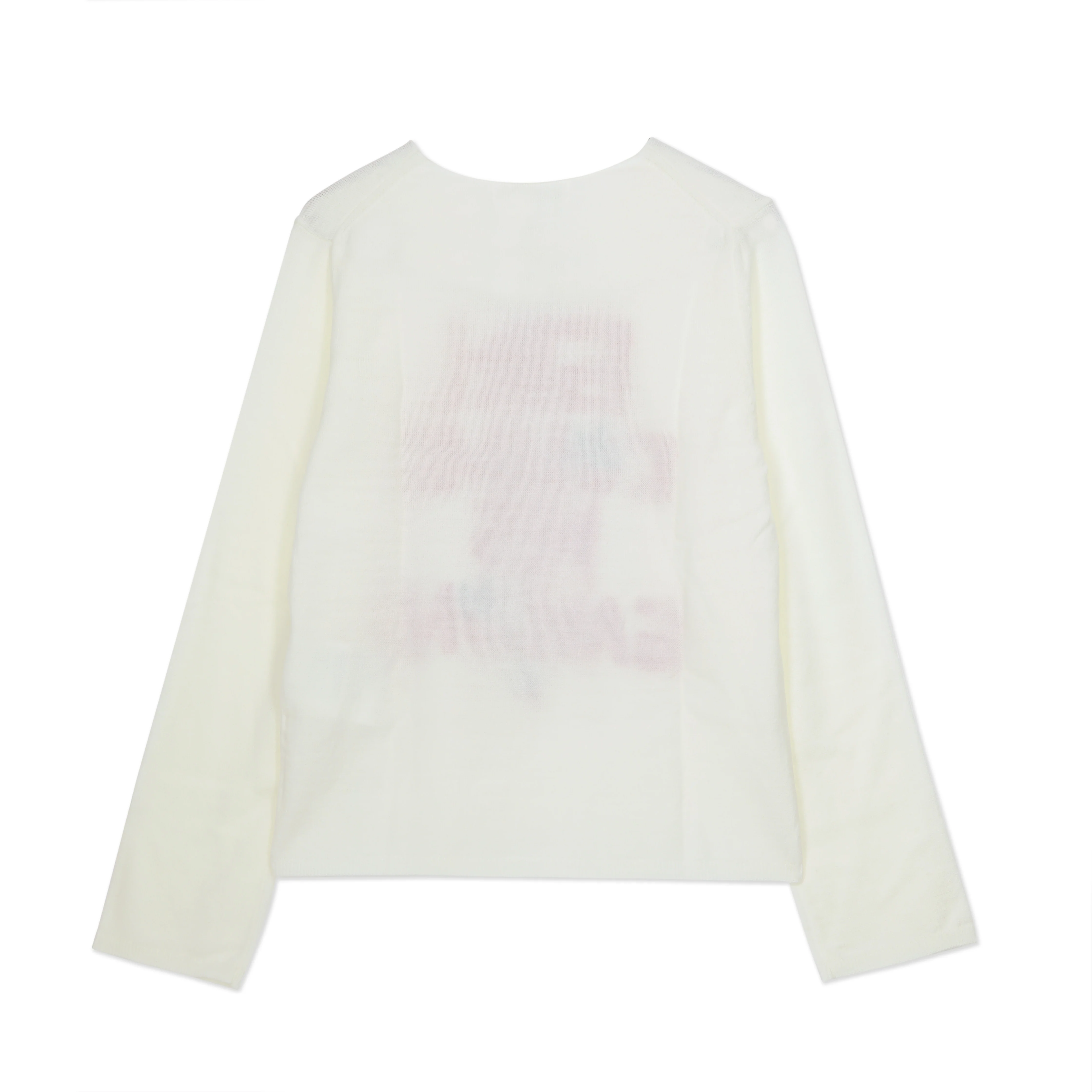 GIRL x Brett Westfall Sweater Off-White - Image 2