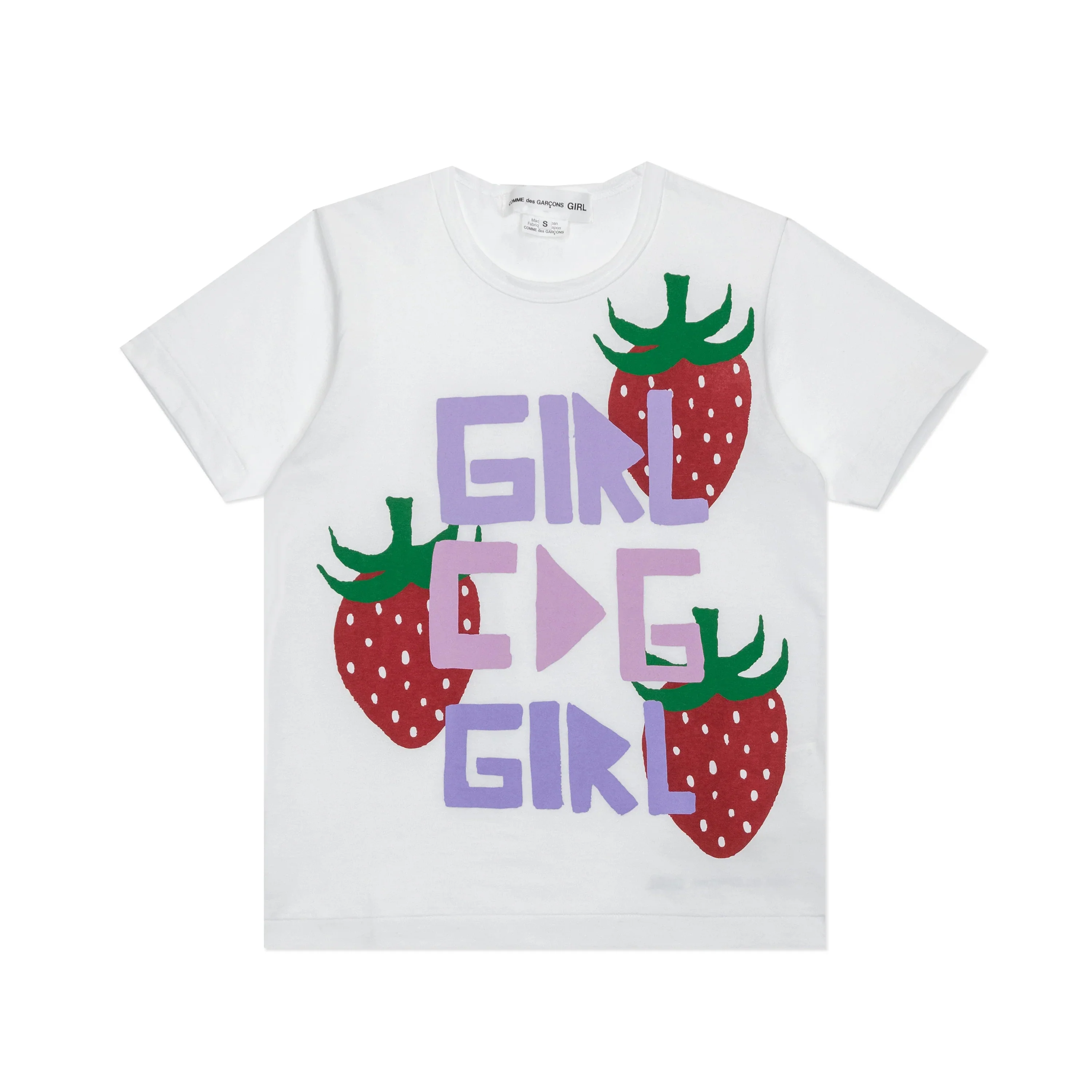 GIRL x Brett Westfall Vertical Logo T-Shirt