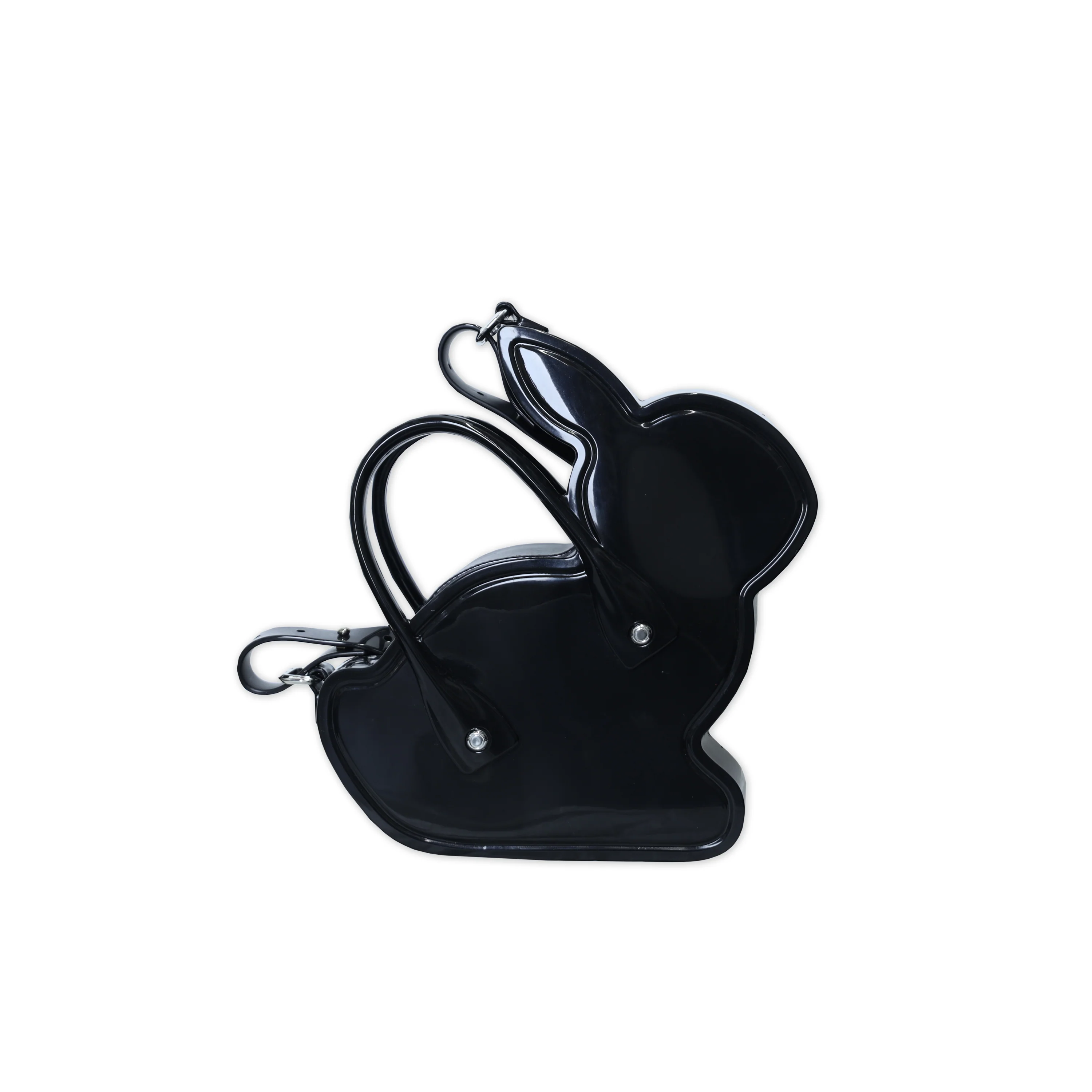 GIRL x Melissa Rabbit Bag Black
