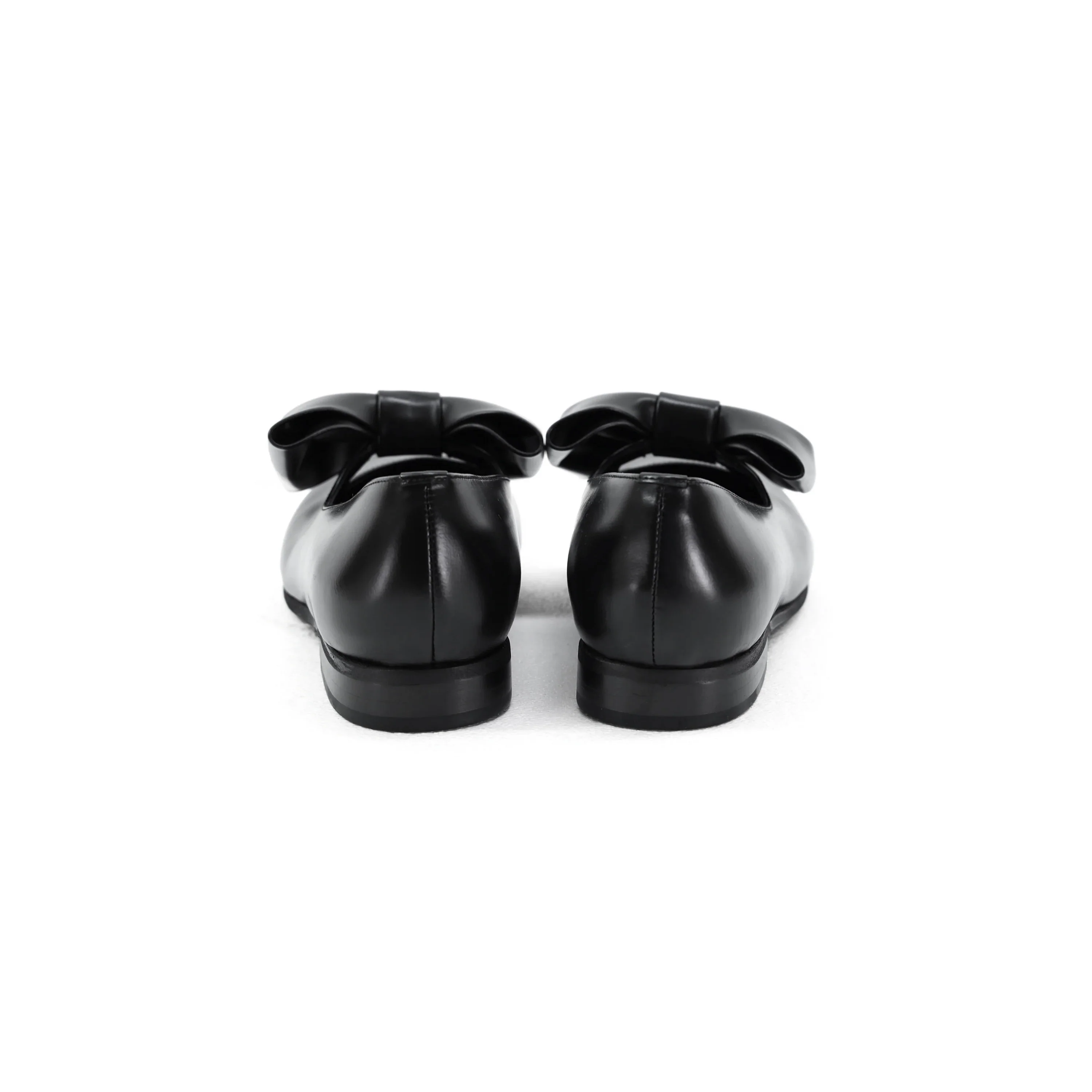 Black Bow Shoe - Image 3