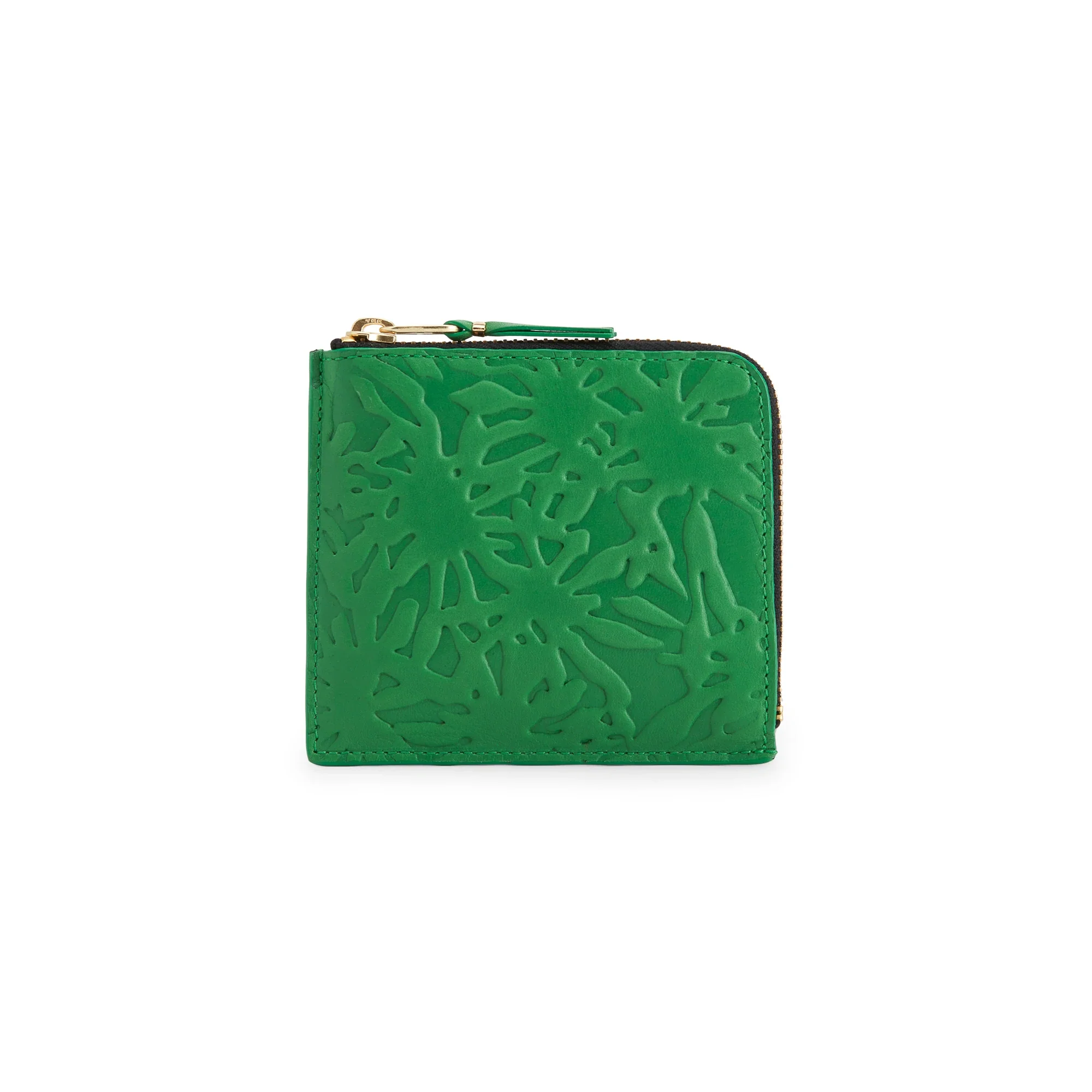 Green Embossed Forest Group Wallet 3100EFG