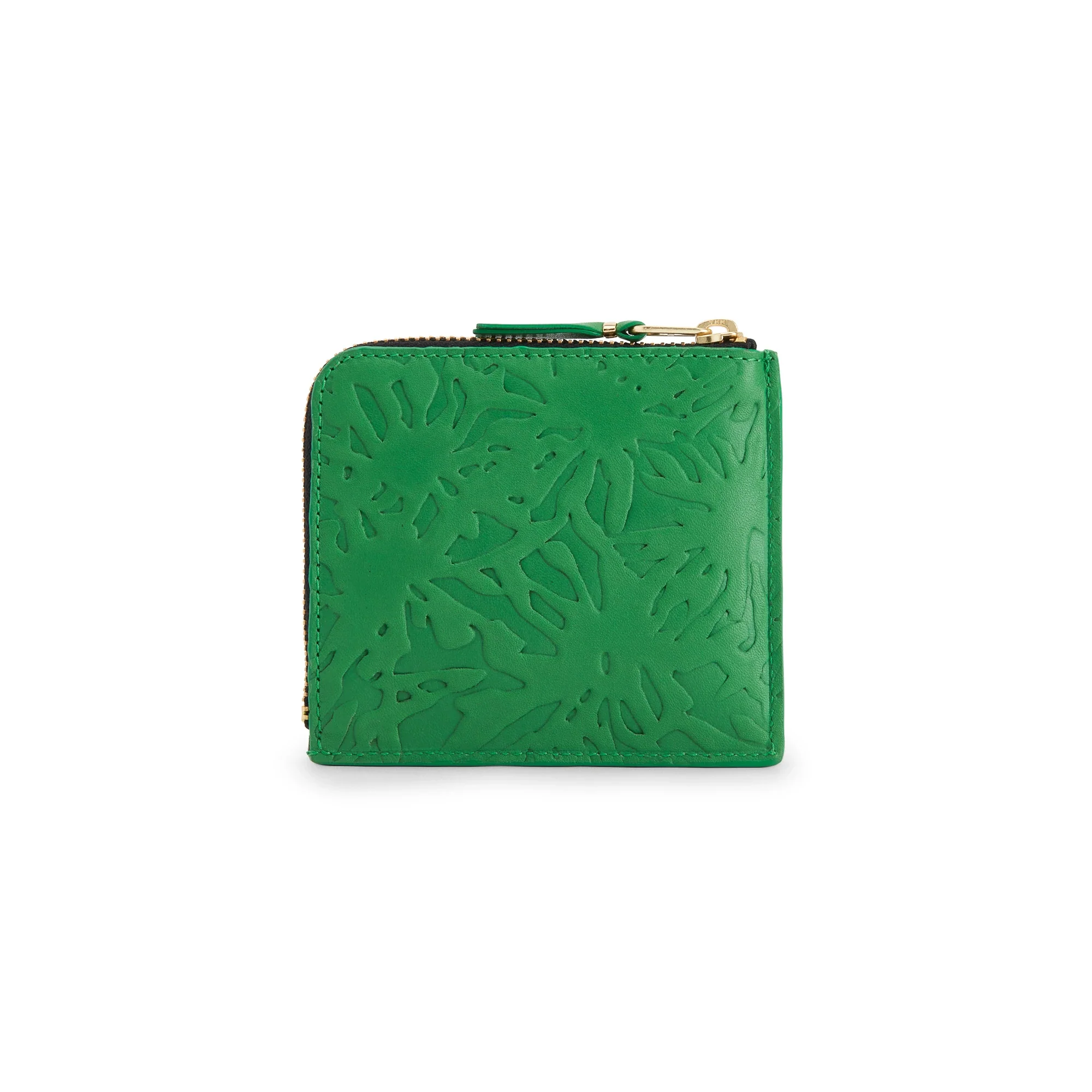 Green Embossed Forest Group Wallet 3100EFG - Image 2