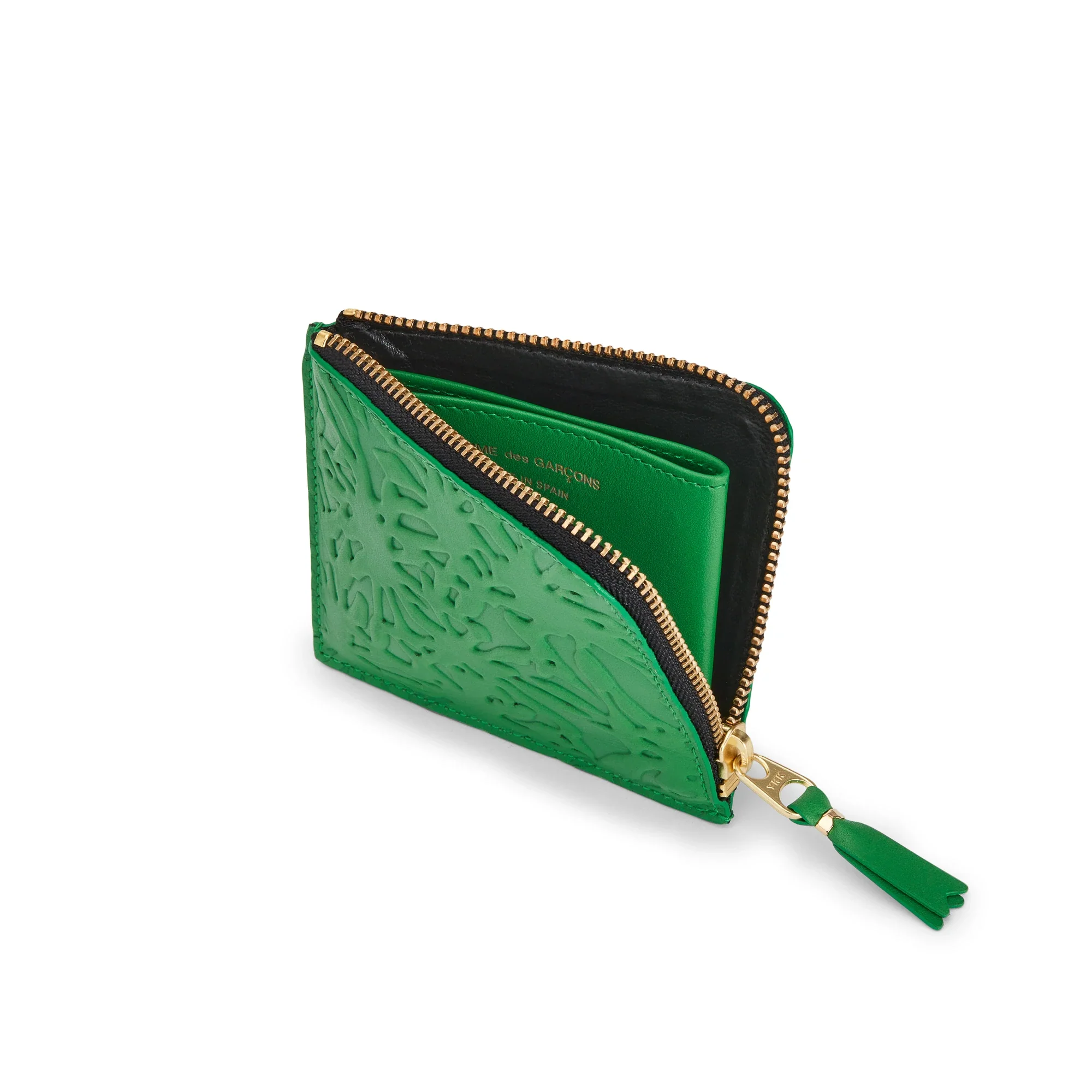 Green Embossed Forest Group Wallet 3100EFG - Image 3