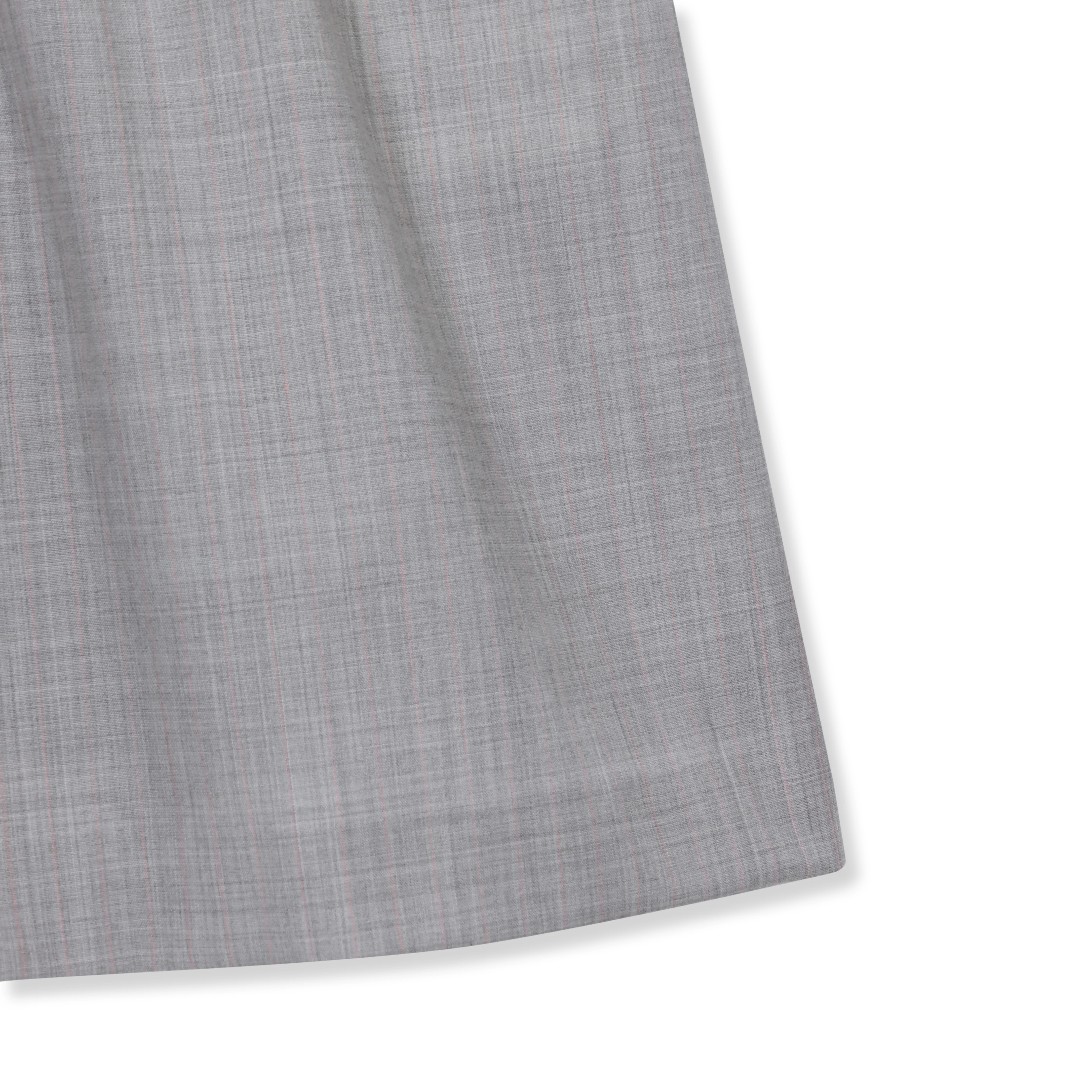 Grey/Pink Gathered Shorts - Image 2
