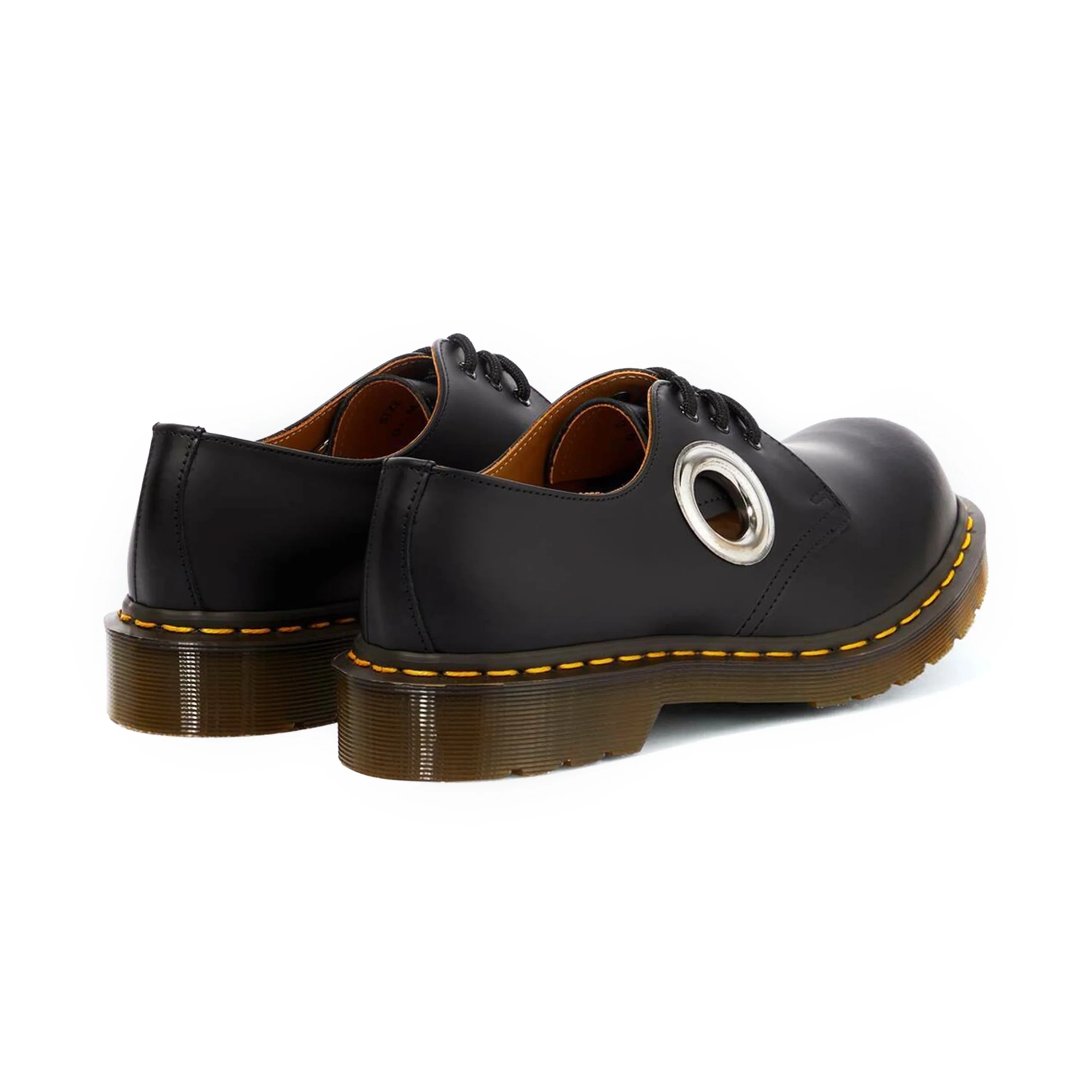 Dr Martens Eyelet Shoe Black - Image 3