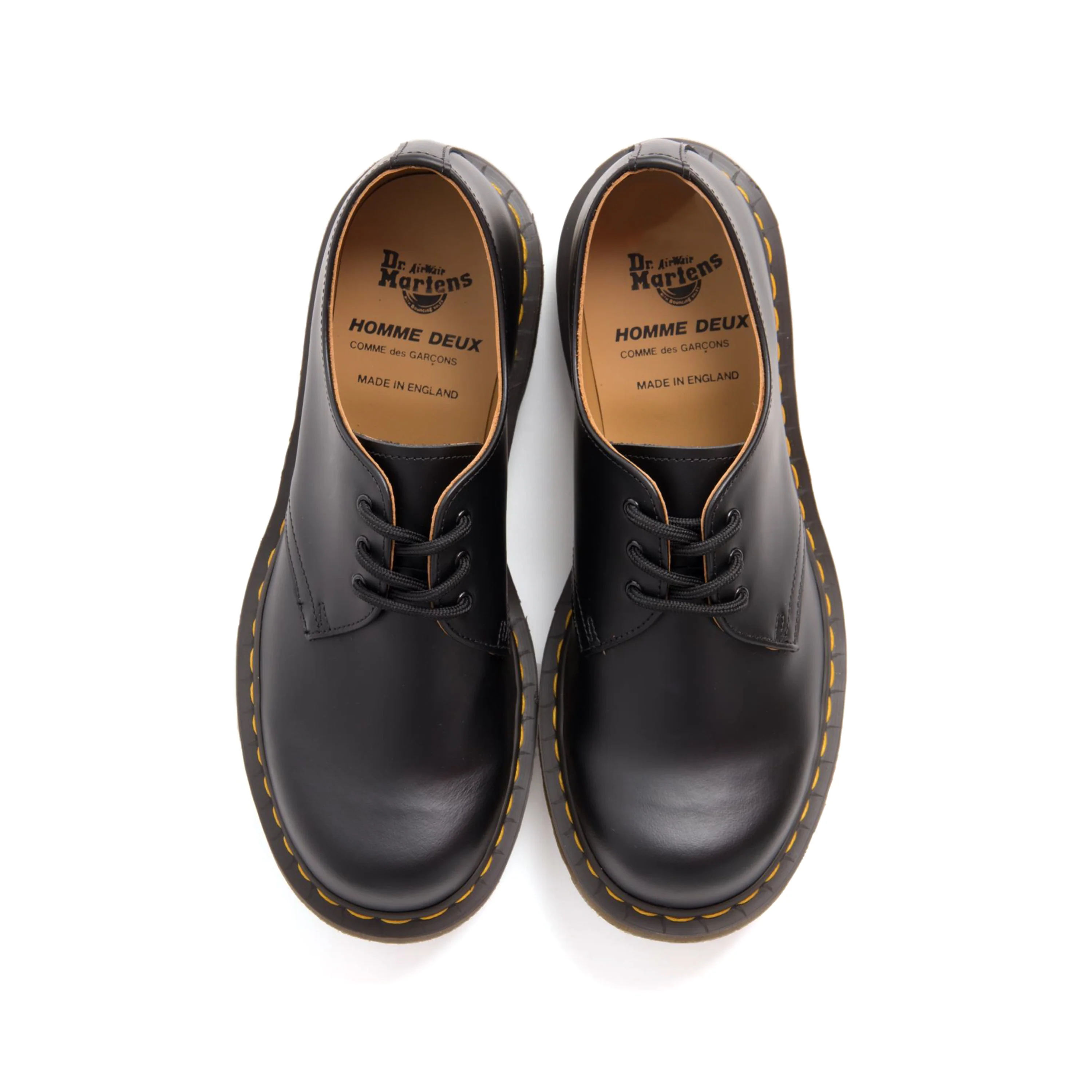 Dr Martens Leather Lace Up Black - Image 3