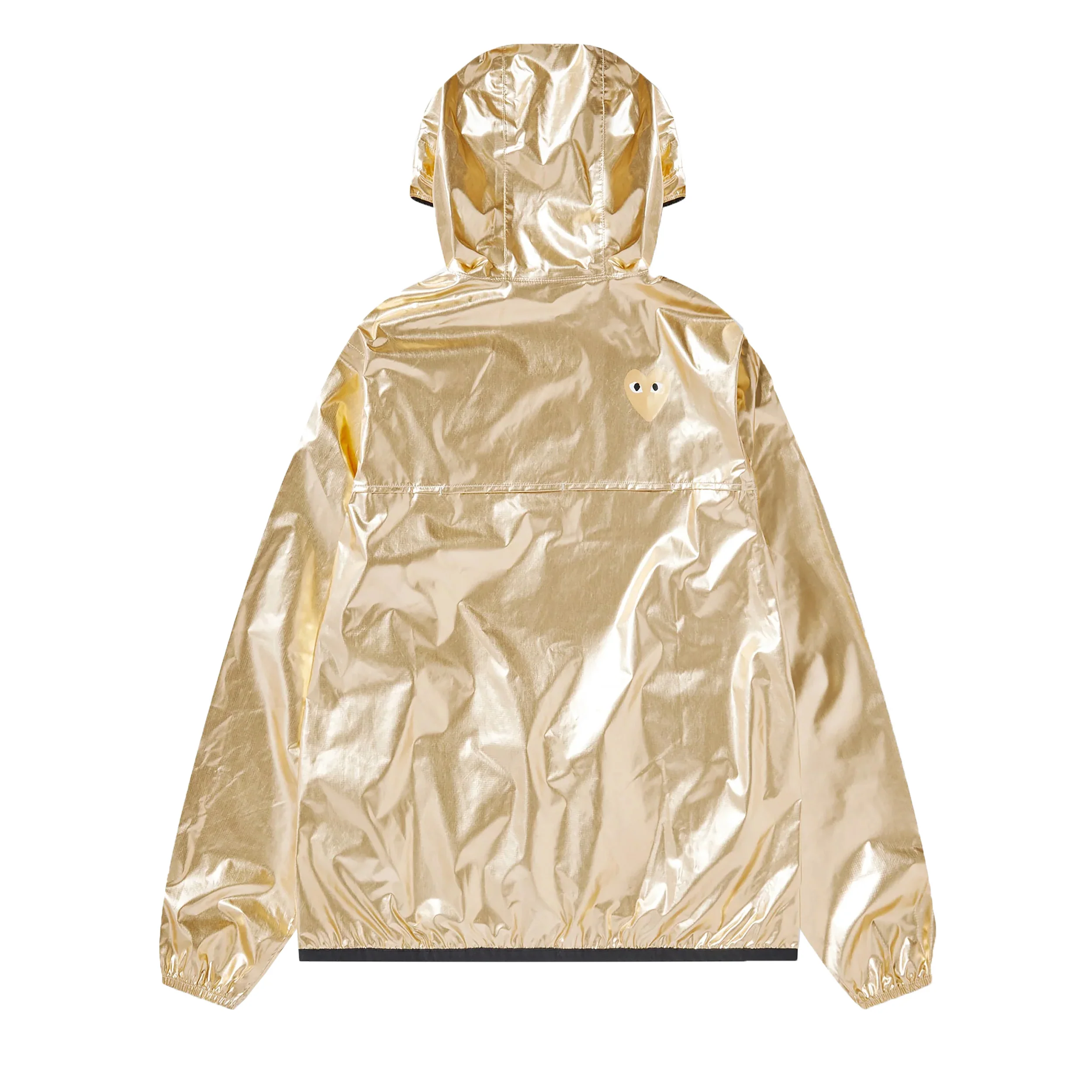 K-WAY*PLAY Full Zip Jacket Gold - Image 2