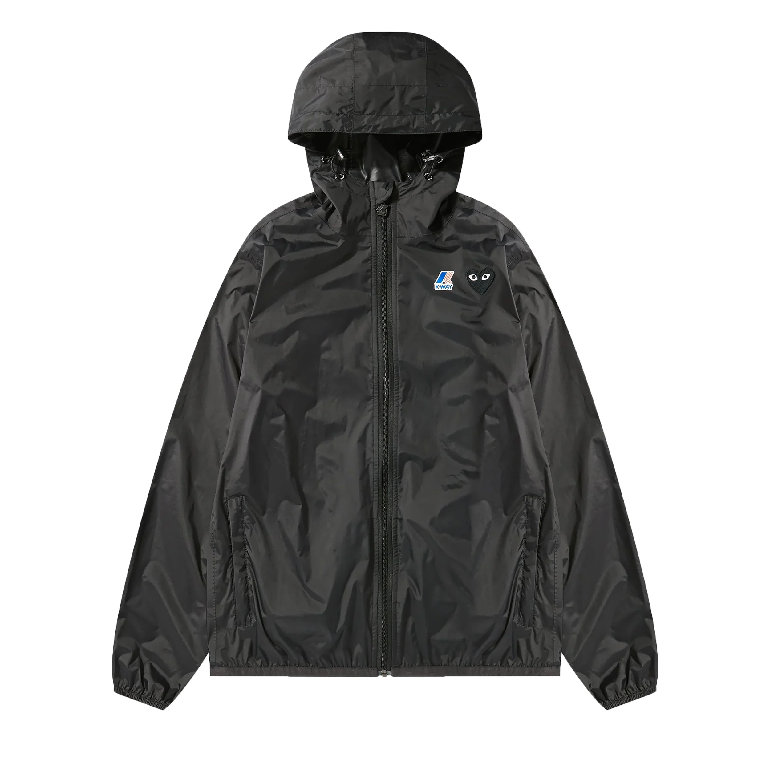 K-WAY*PLAY Full Zip Jacket Black