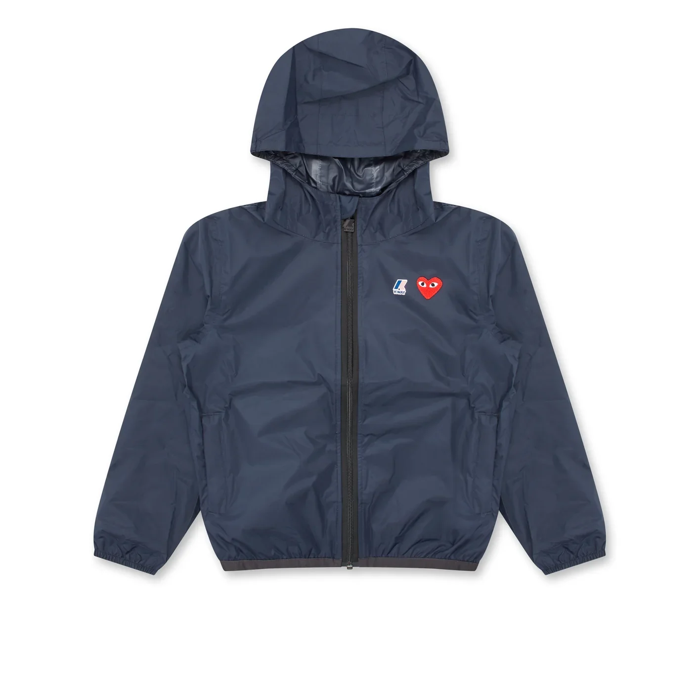 K-WAY*PLAY Kids Jacket Full Zip (Navy)