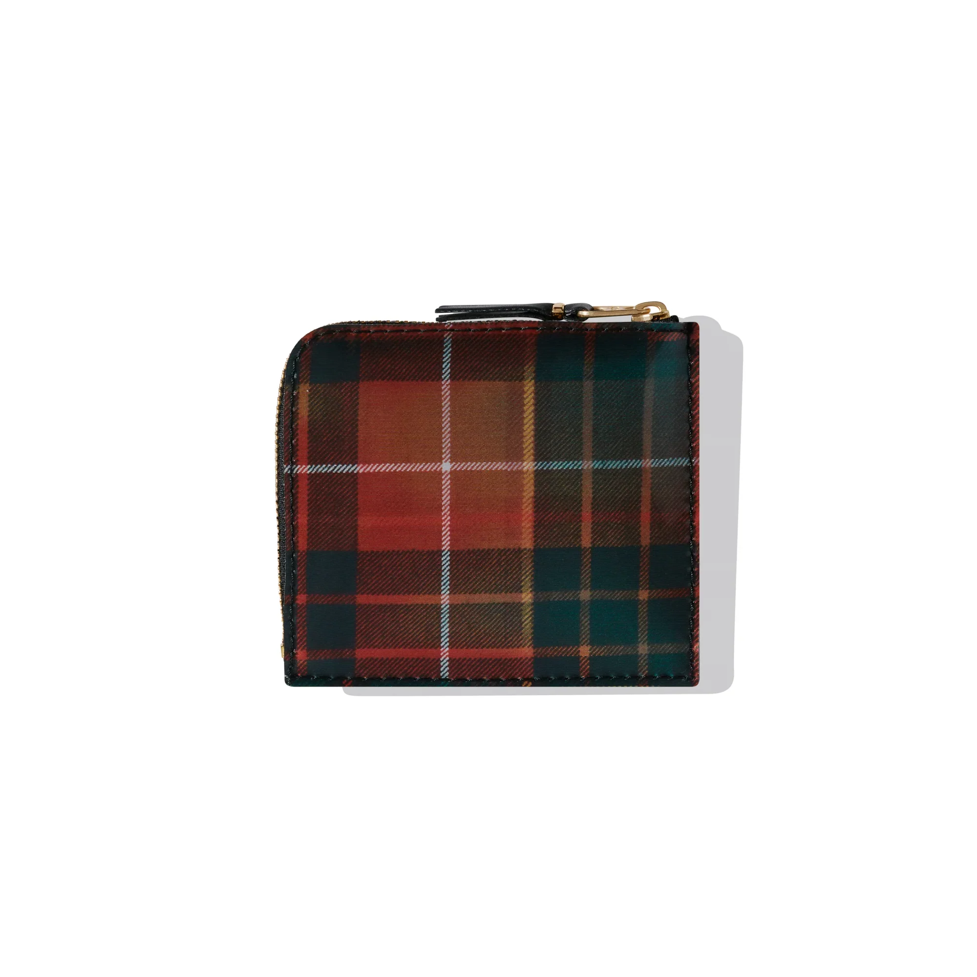 Lenticular Tartan Group Wallet Red/Green 3100LTRG - Image 2