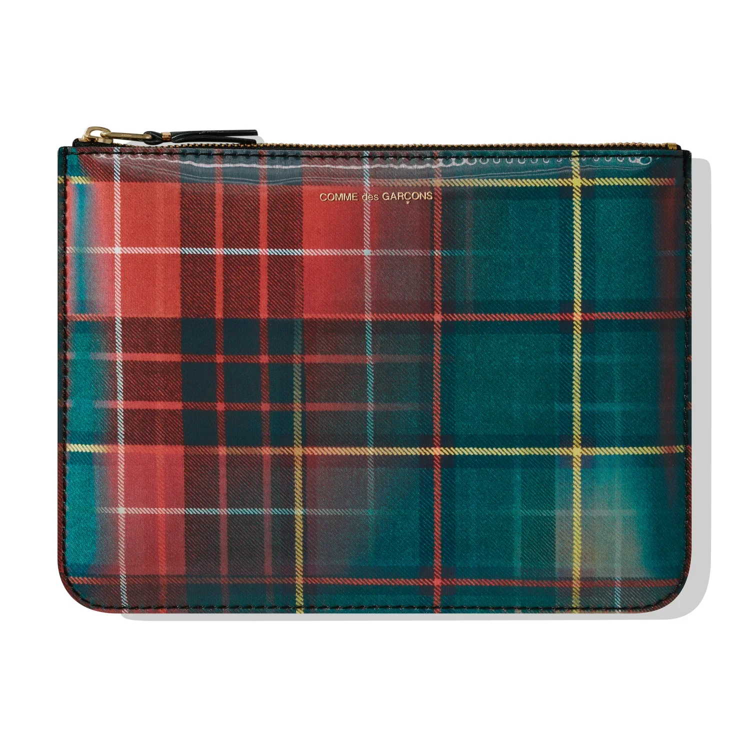 Lenticular Tartan Group Wallet Red/Green 5100LTRG