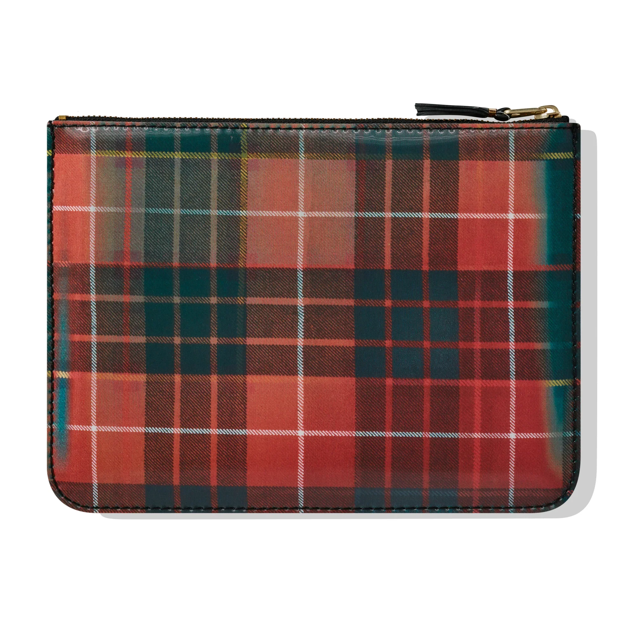 Lenticular Tartan Group Wallet Red/Green 5100LTRG - Image 2