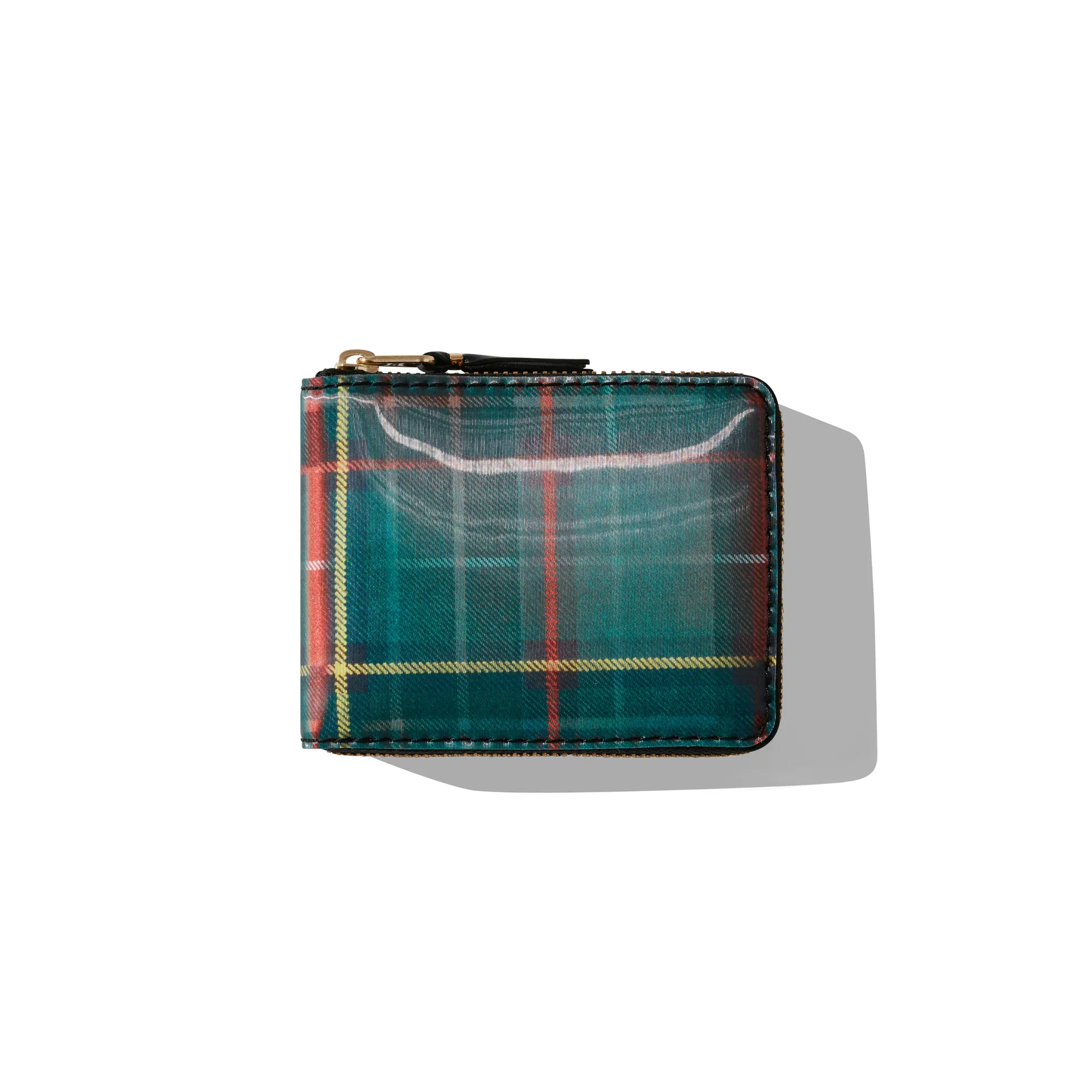 Lenticular Tartan Group Wallet Red/Green 7100LTRG