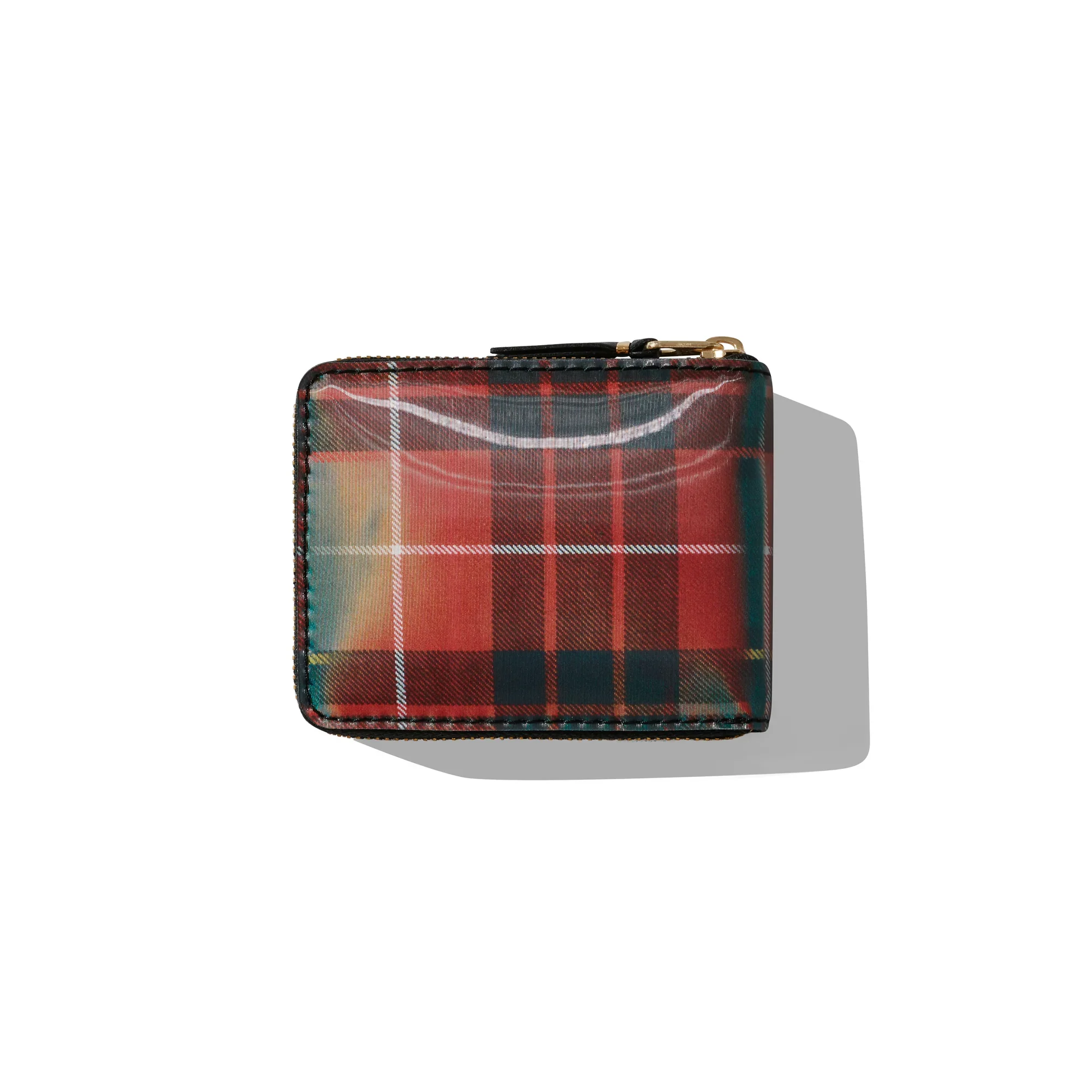 Lenticular Tartan Group Wallet Red/Green 7100LTRG - Image 2