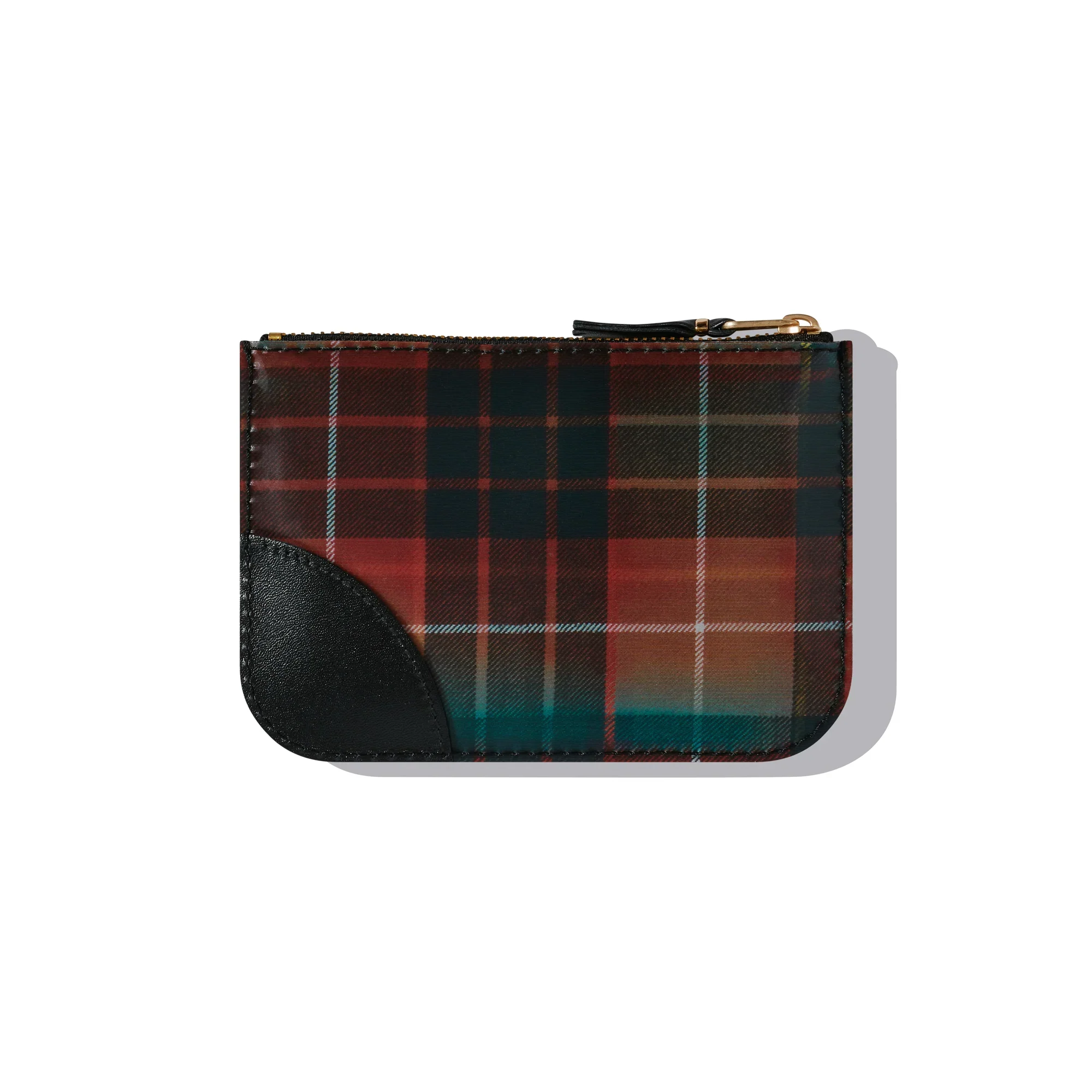Lenticular Tartan Group Wallet Red/Green 8100LTRG - Image 2