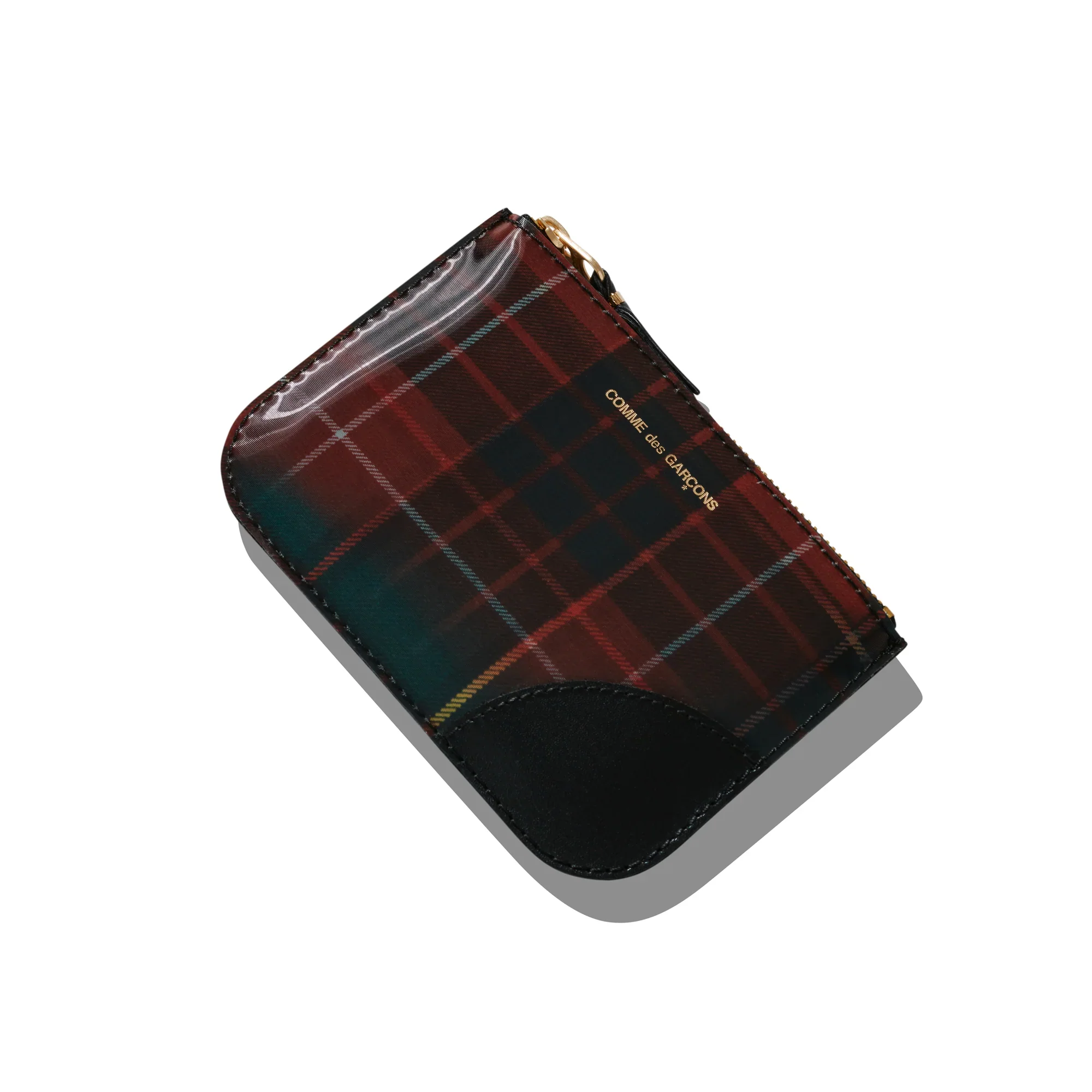 Lenticular Tartan Group Wallet Red/Green 8100LTRG - Image 3