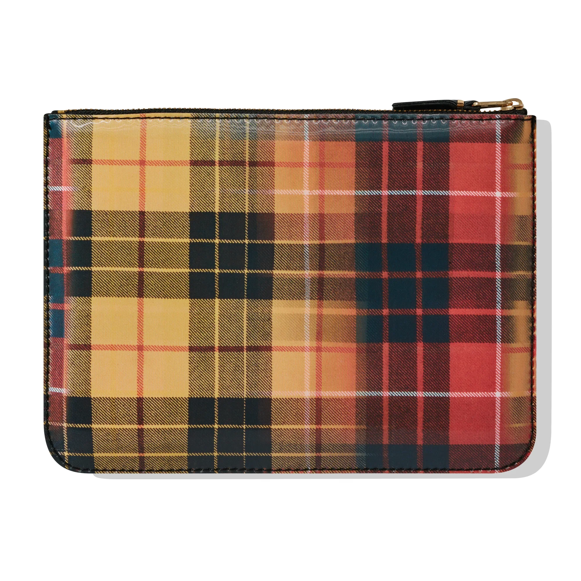 Lenticular Tartan Group Wallet Red/Yellow 5100LTRY - Image 2