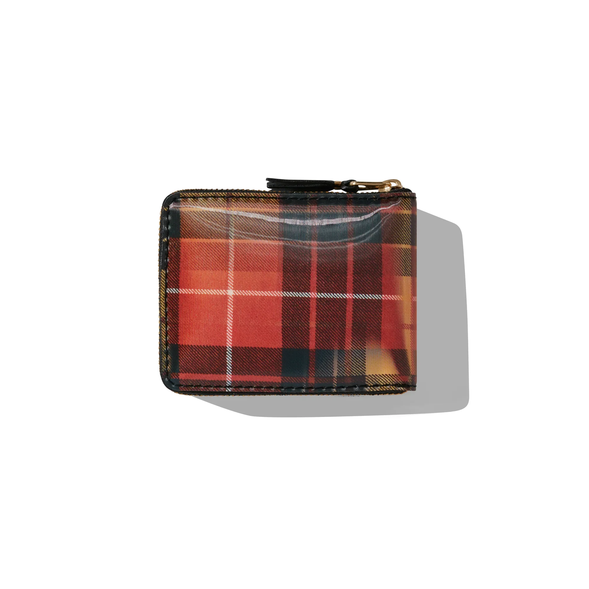 Lenticular Tartan Group Wallet Red/Yellow 7100LTRY - Image 2