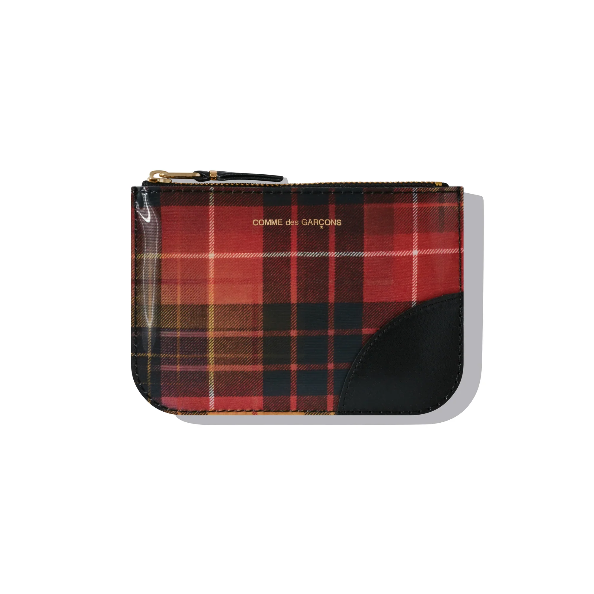 Lenticular Tartan Group Wallet Red/Yellow 8100LTRY