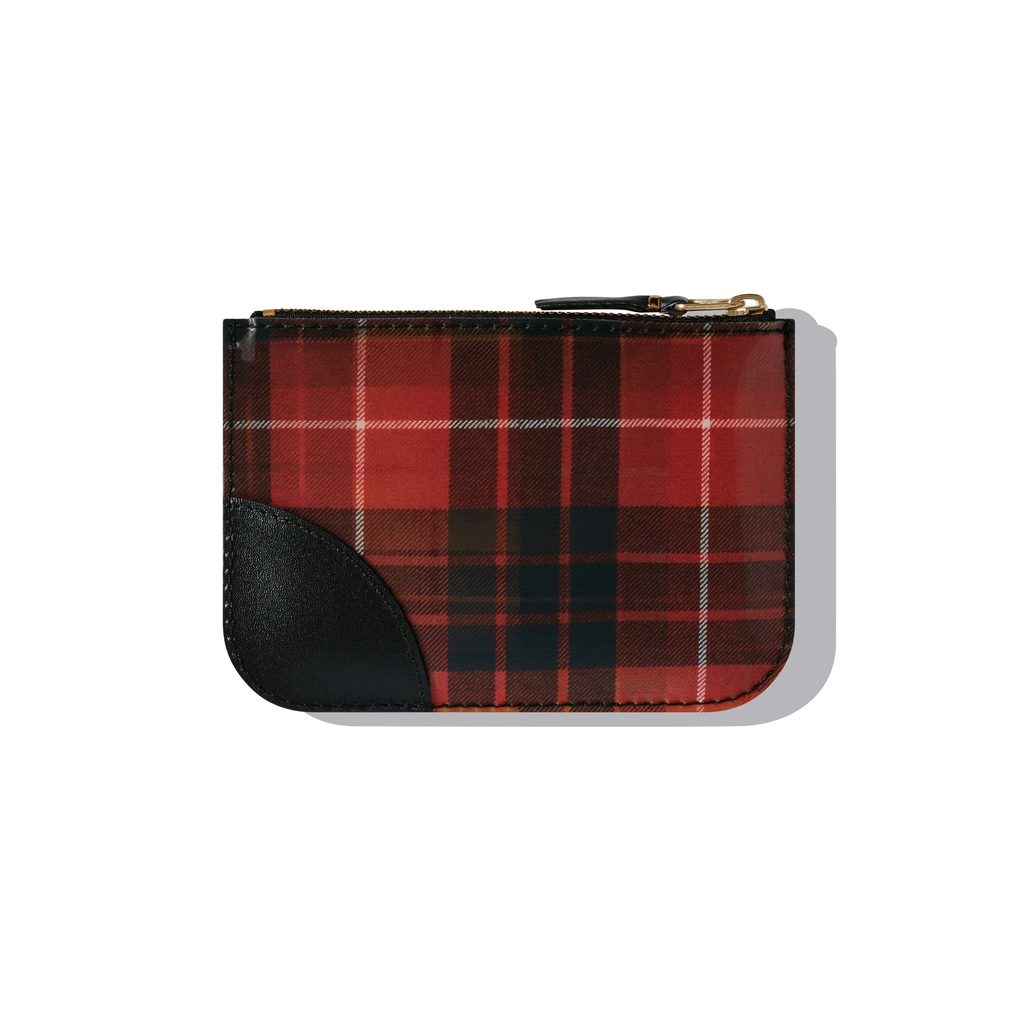 Lenticular Tartan Group Wallet Red/Yellow 8100LTRY - Image 2