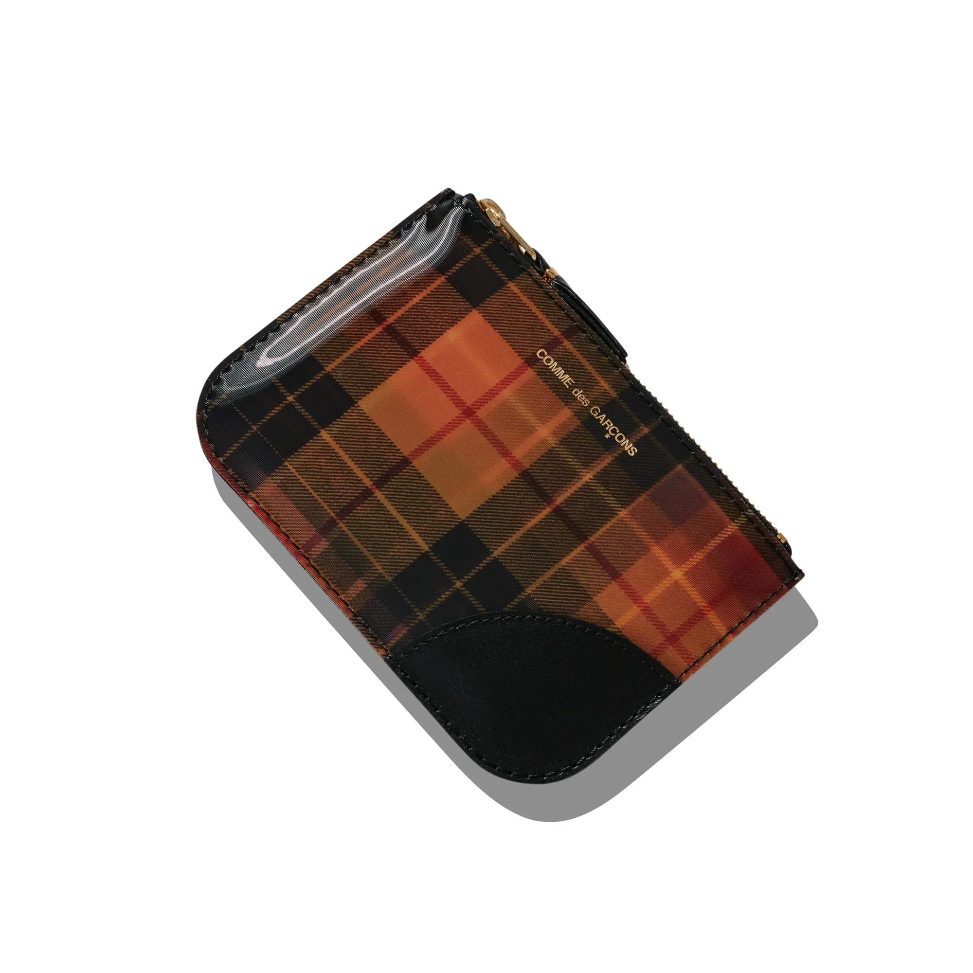Lenticular Tartan Group Wallet Red/Yellow 8100LTRY - Image 3