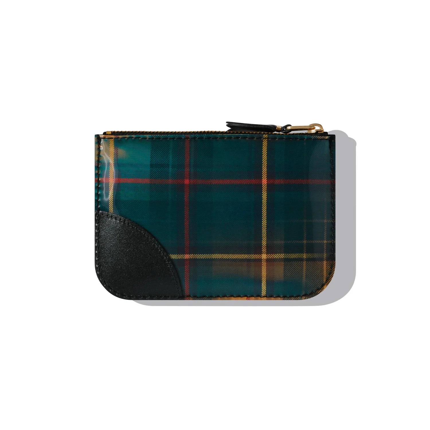 Lenticular Tartan Group Wallet Yellow/Green 8100LTYG - Image 2