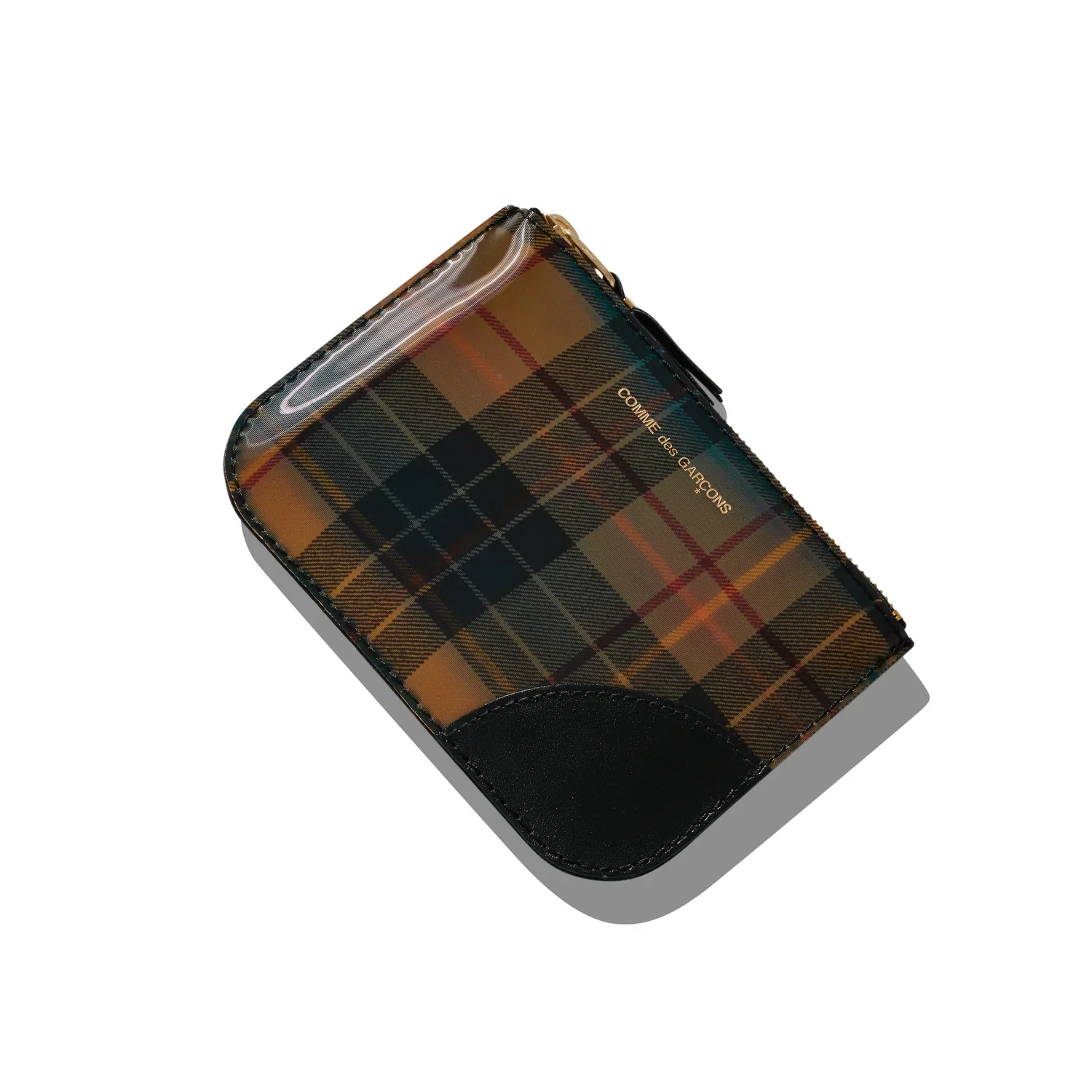 Lenticular Tartan Group Wallet Yellow/Green 8100LTYG - Image 3